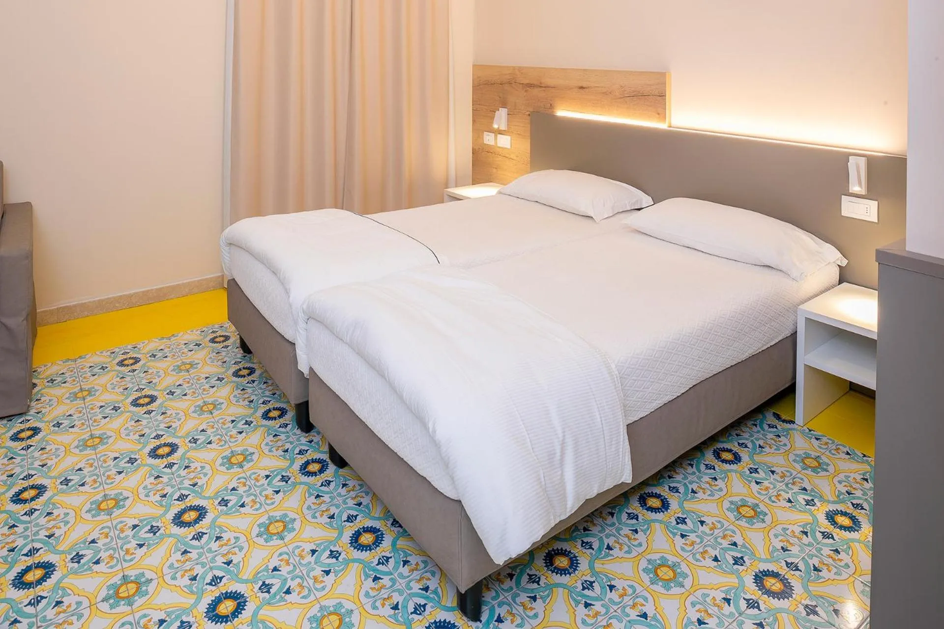 Bed in Residenza Panorama