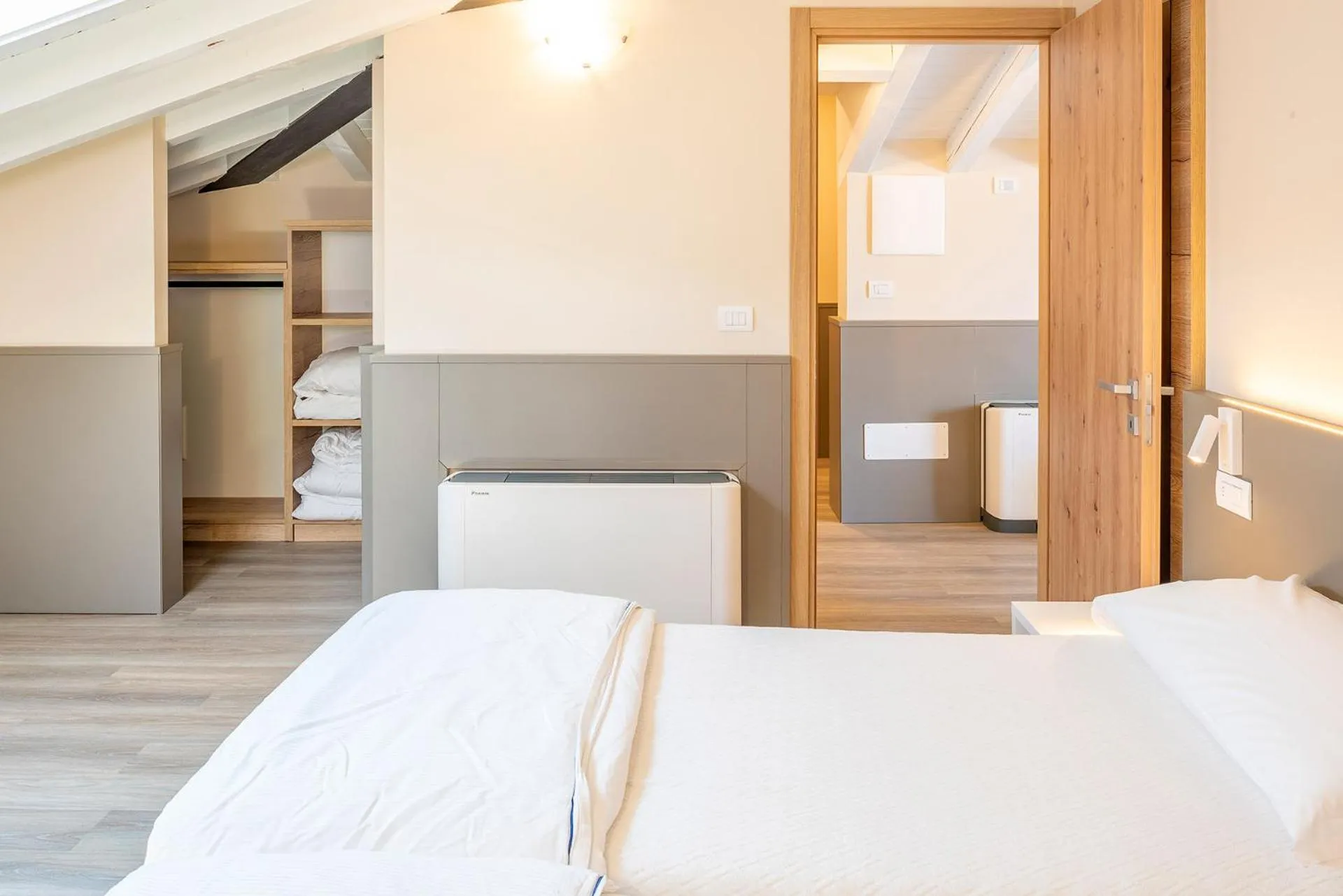 Bedroom, Bed in Residenza Panorama