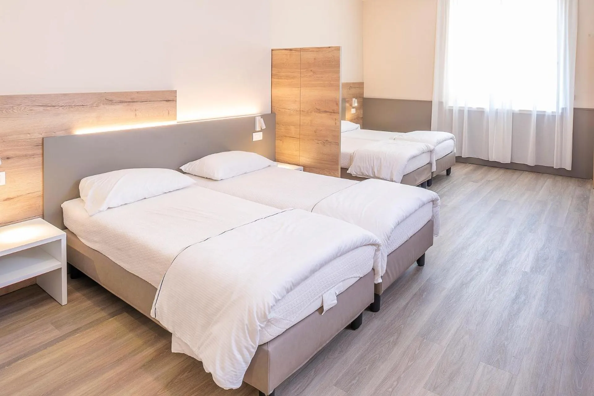 Bed in Residenza Panorama