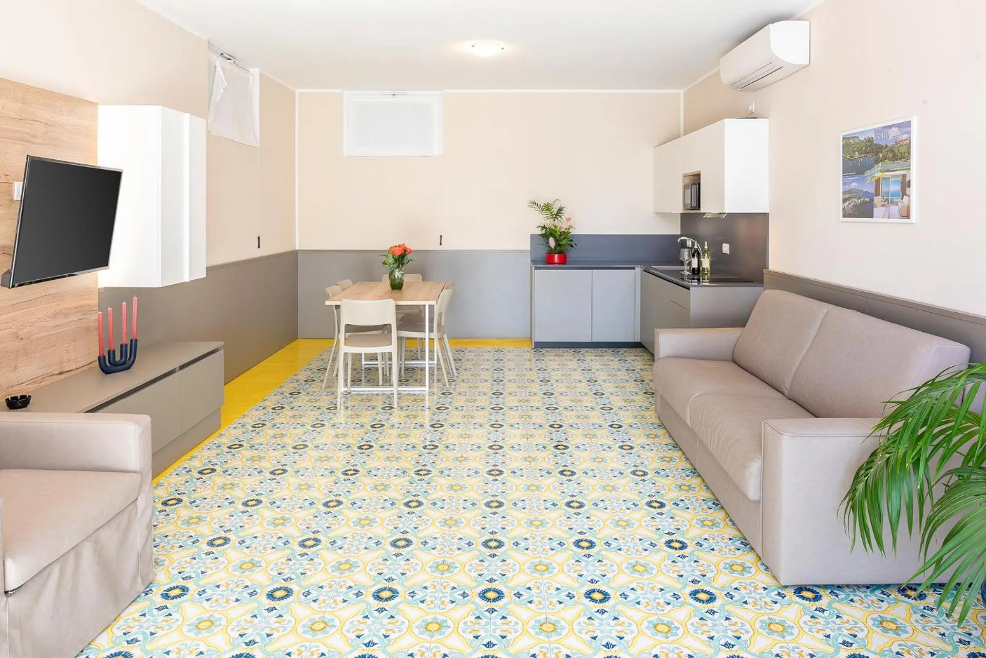 TV and multimedia in Residenza Panorama