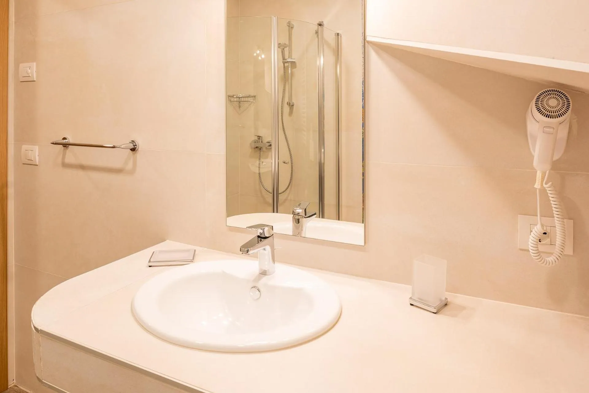 Bathroom in Residenza Panorama