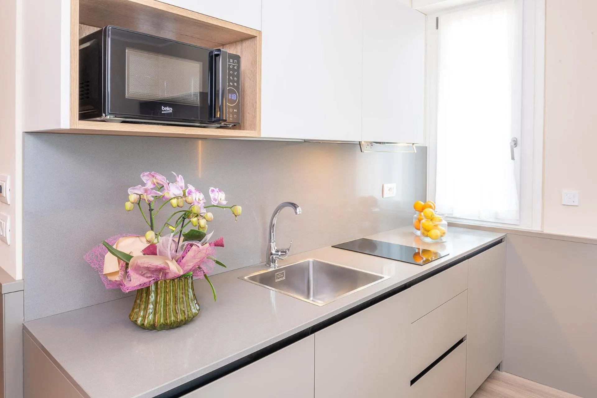 kitchen in Residenza Panorama