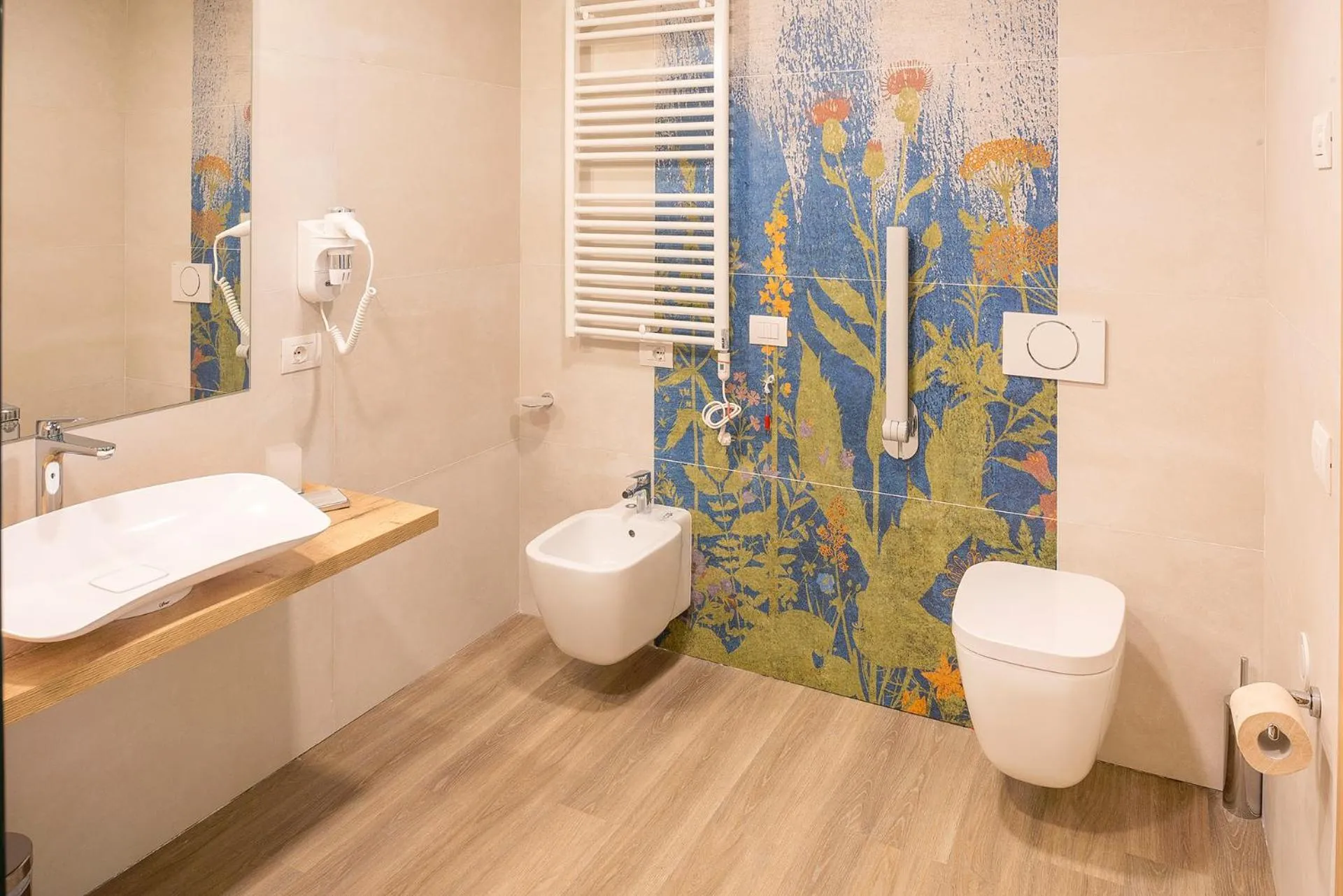 Toilet in Residenza Panorama