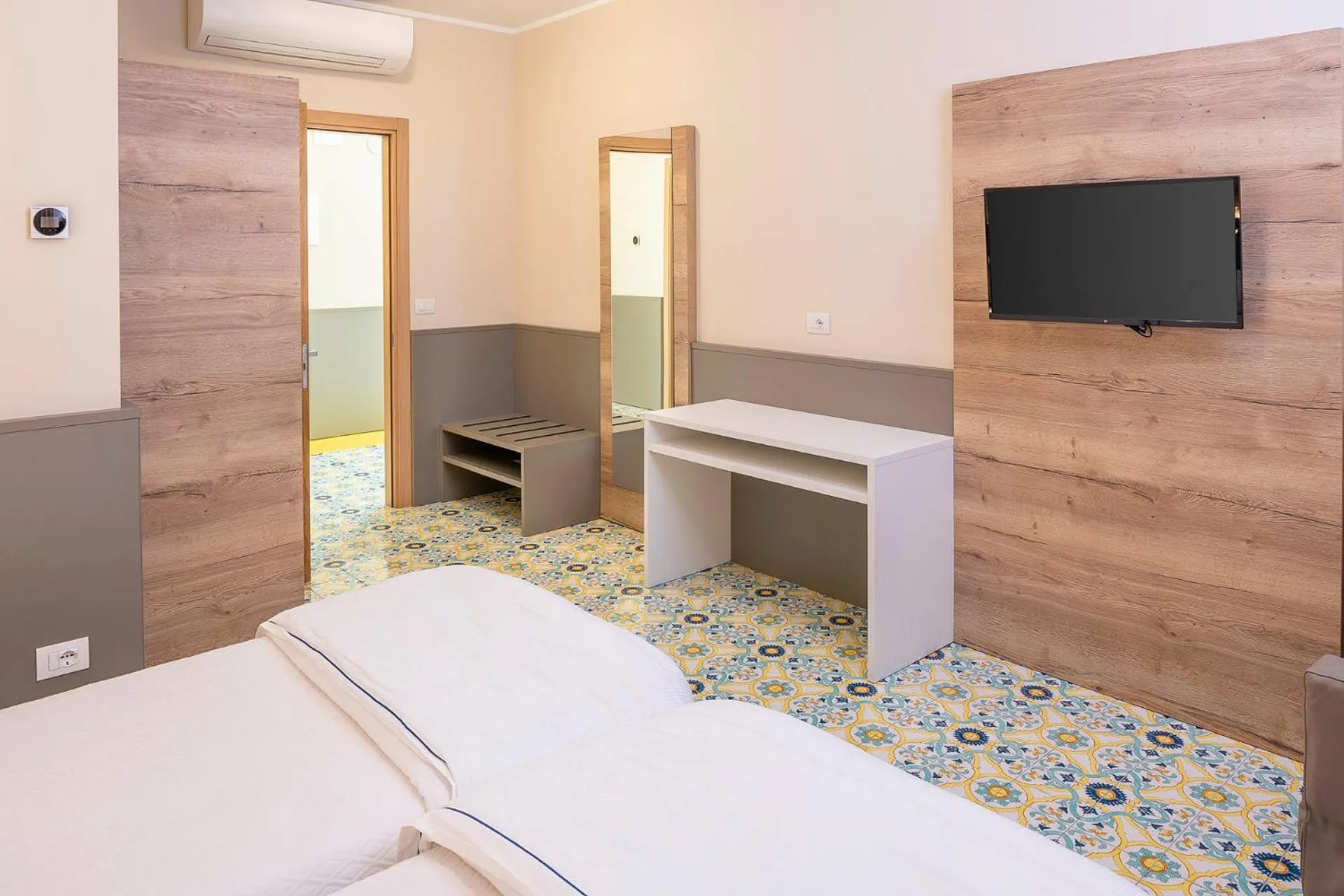 Bed in Residenza Panorama