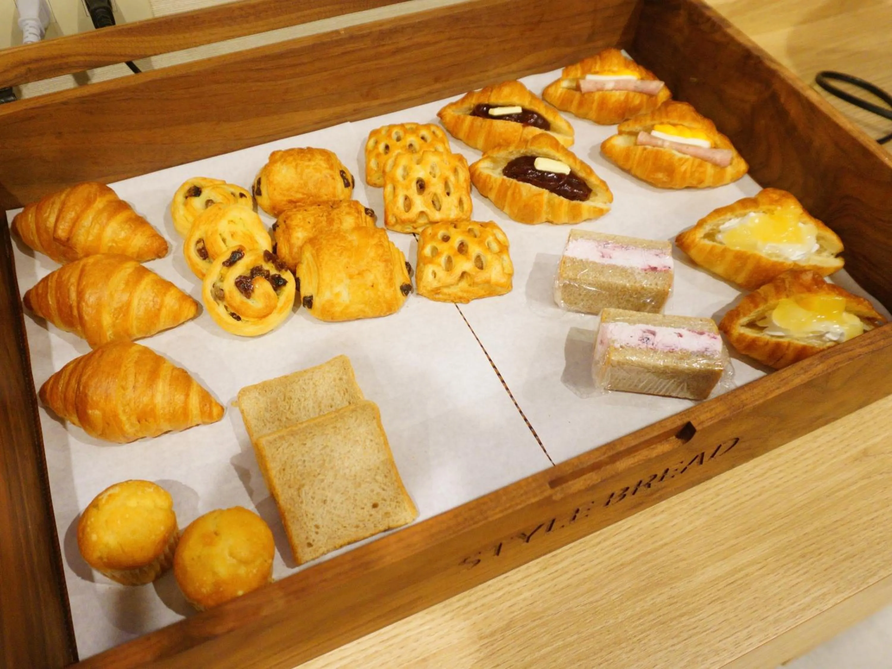 Buffet breakfast in APA Hotel Honhachinohe