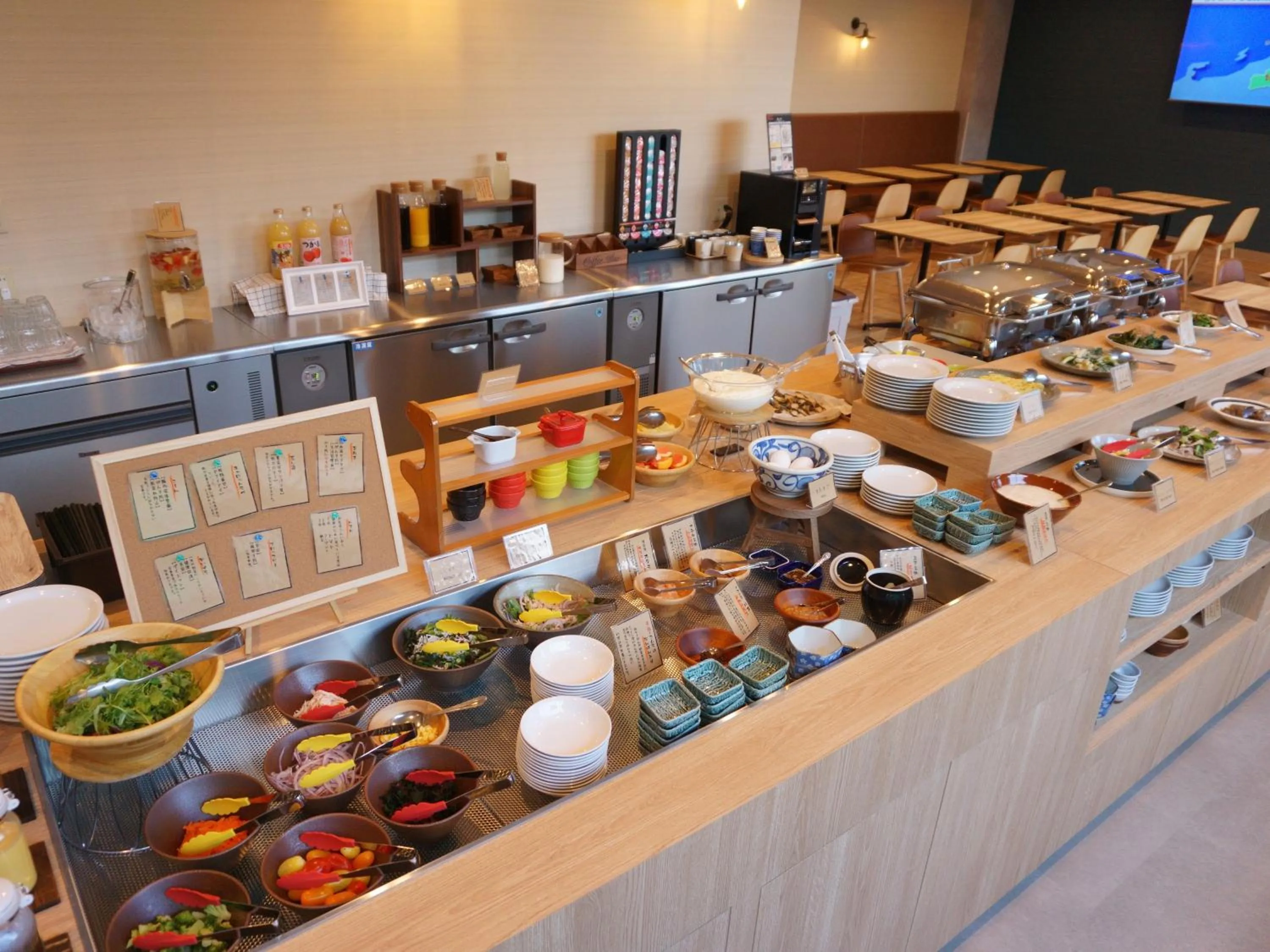 Breakfast in APA Hotel Honhachinohe