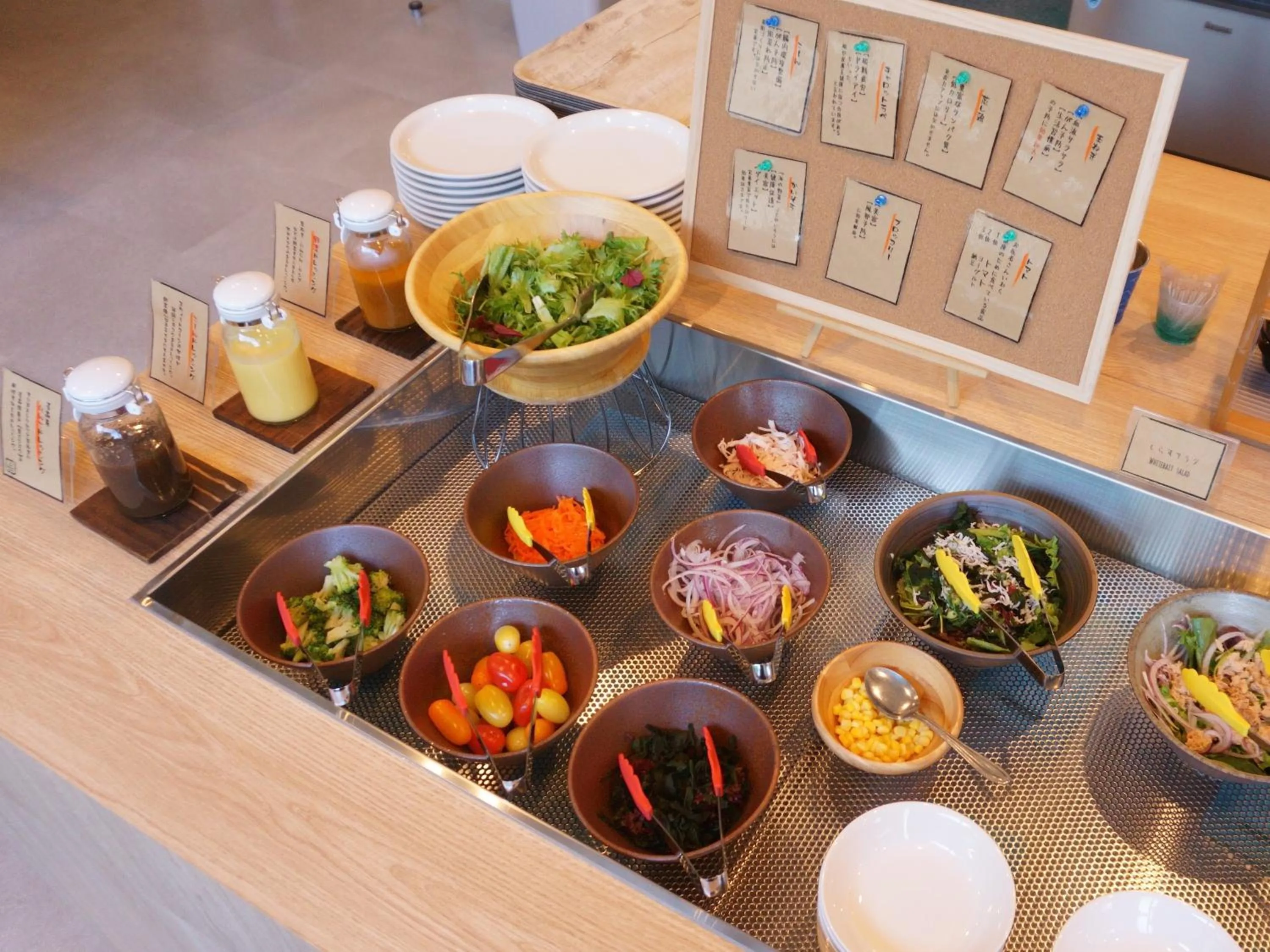 Breakfast in APA Hotel Honhachinohe