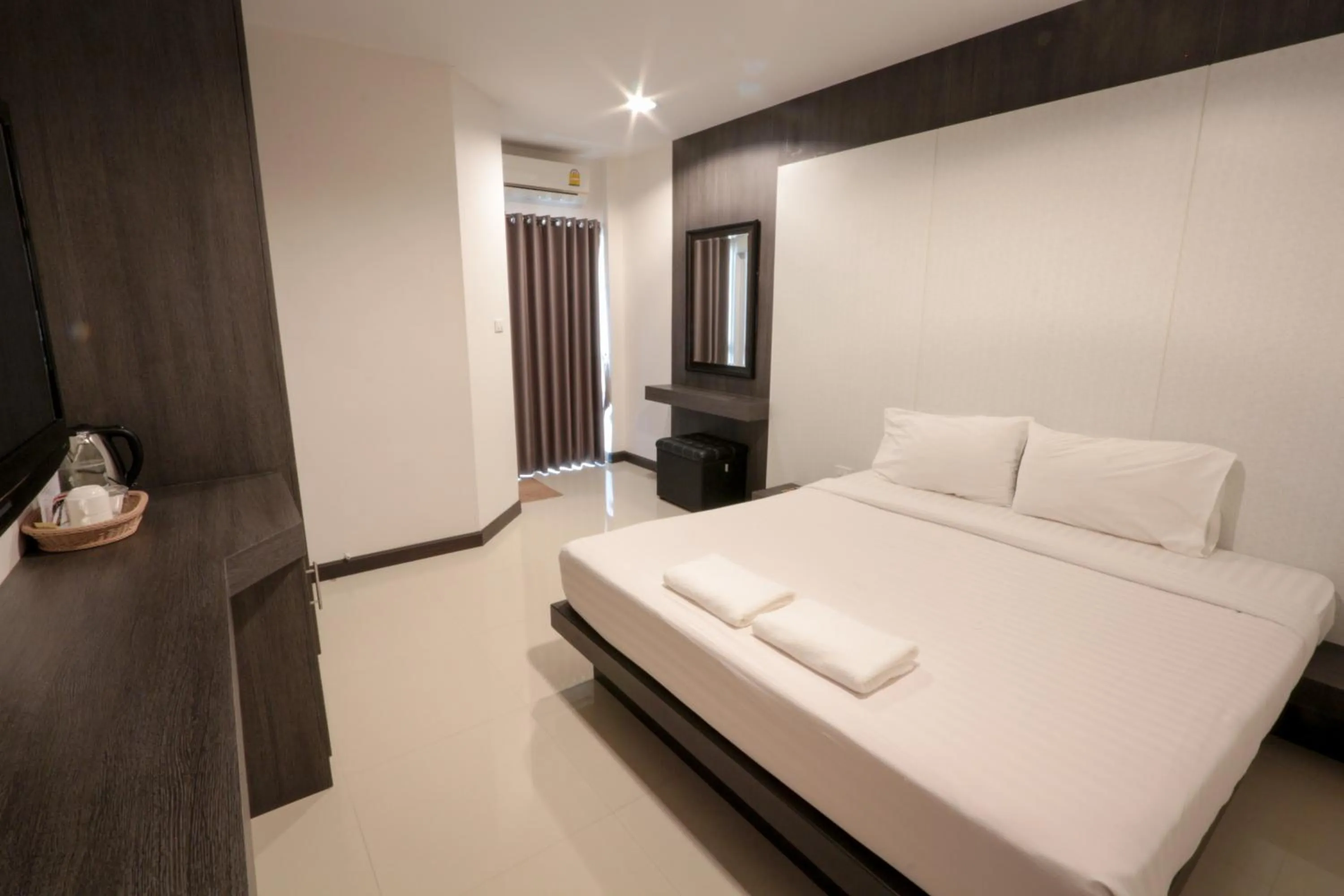Bed in Fortune Surin Hotel