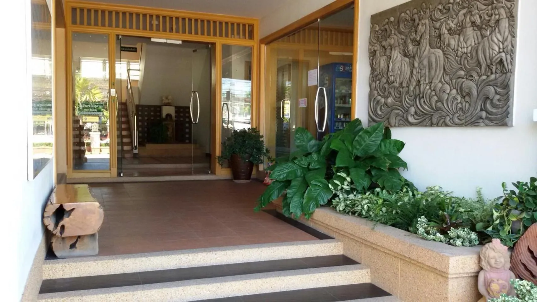 Staff in Fortune Surin Hotel