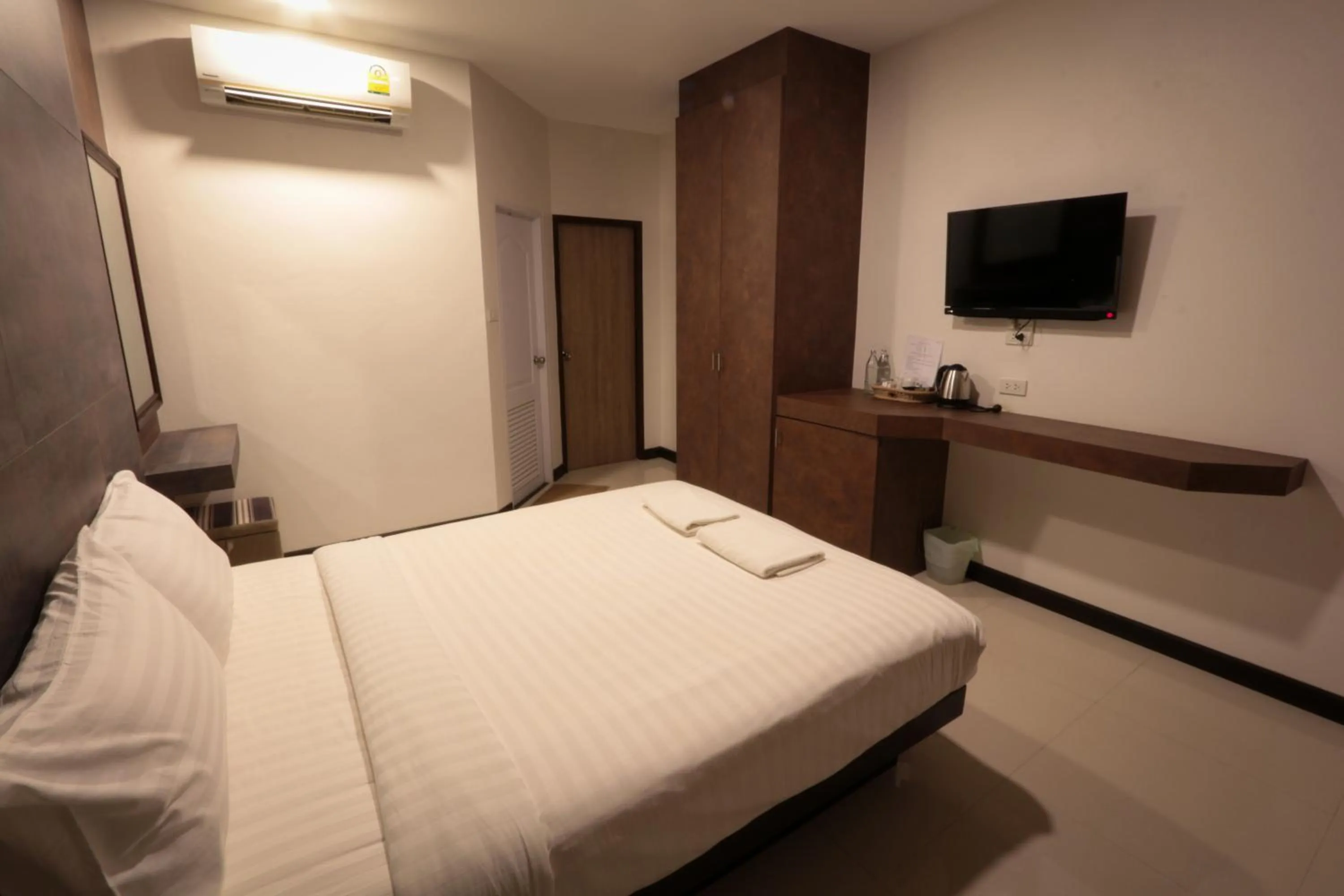 Bed in Fortune Surin Hotel