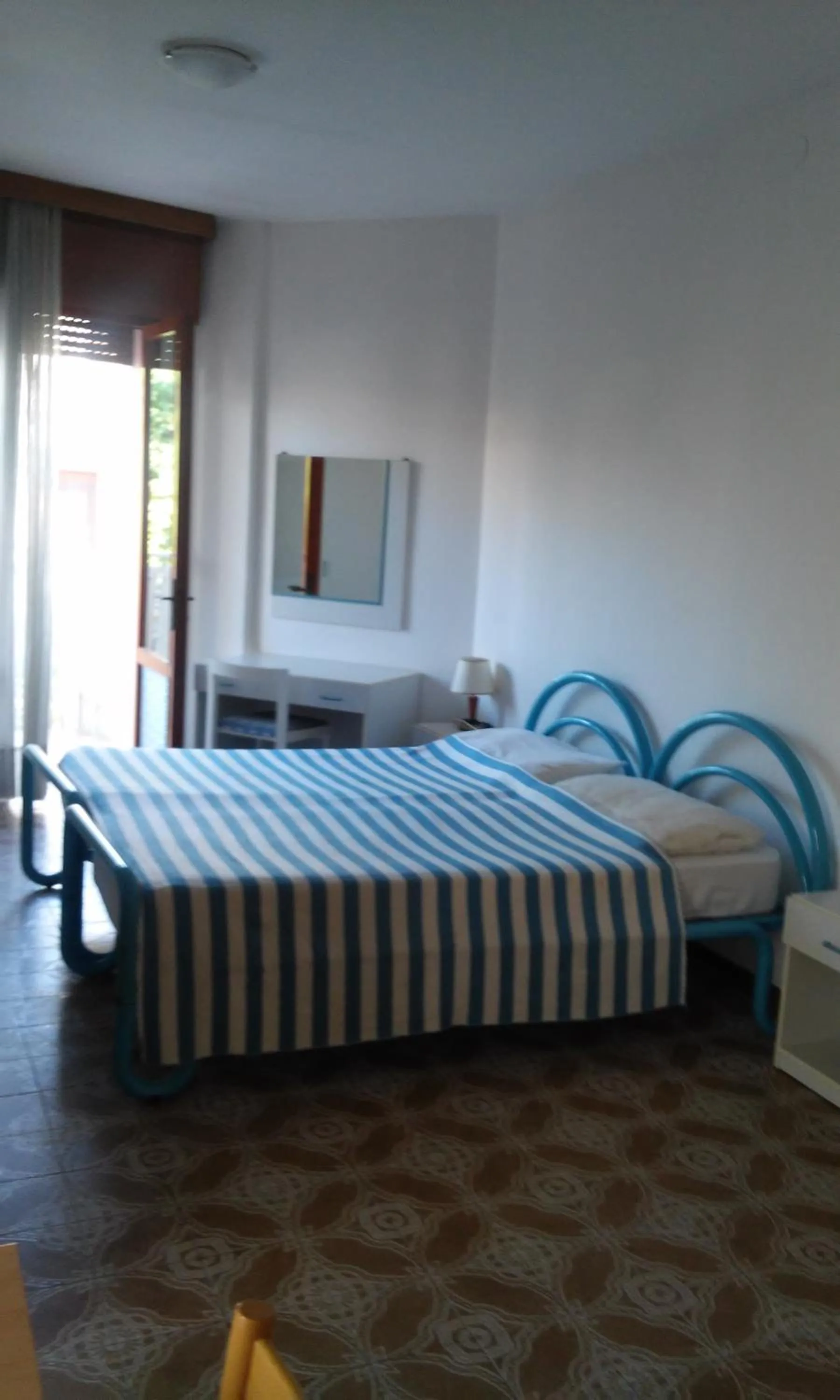 Bed in RESIDENCE GALLO - WALTERIGATO Apartments PER SOLO FAMIGLIE