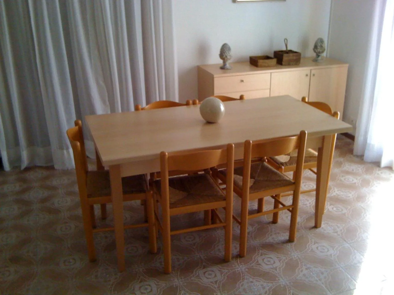 Dining area in RESIDENCE GALLO - WALTERIGATO Apartments PER SOLO FAMIGLIE