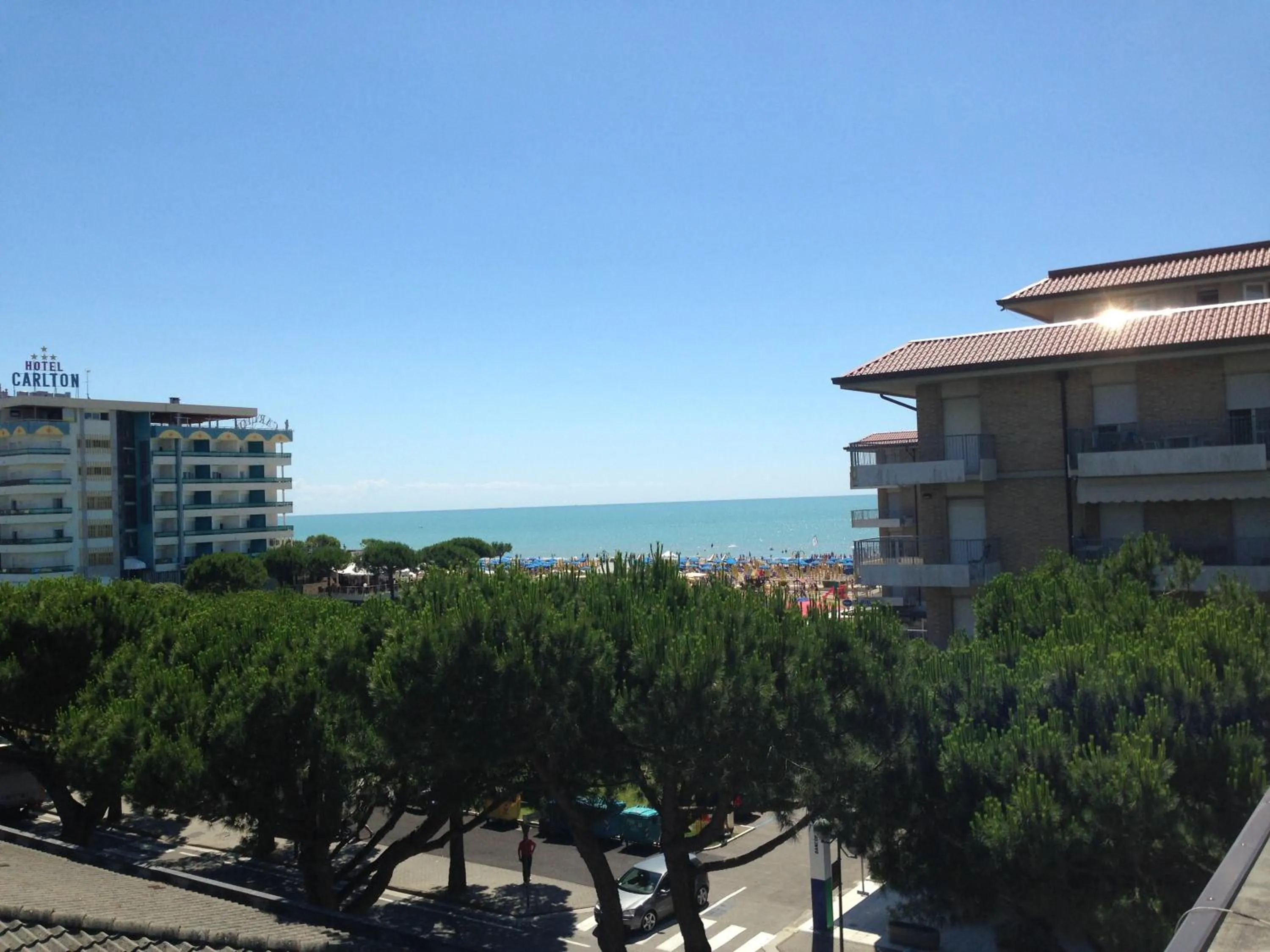 Sea view in RESIDENCE GALLO - WALTERIGATO Apartments PER SOLO FAMIGLIE