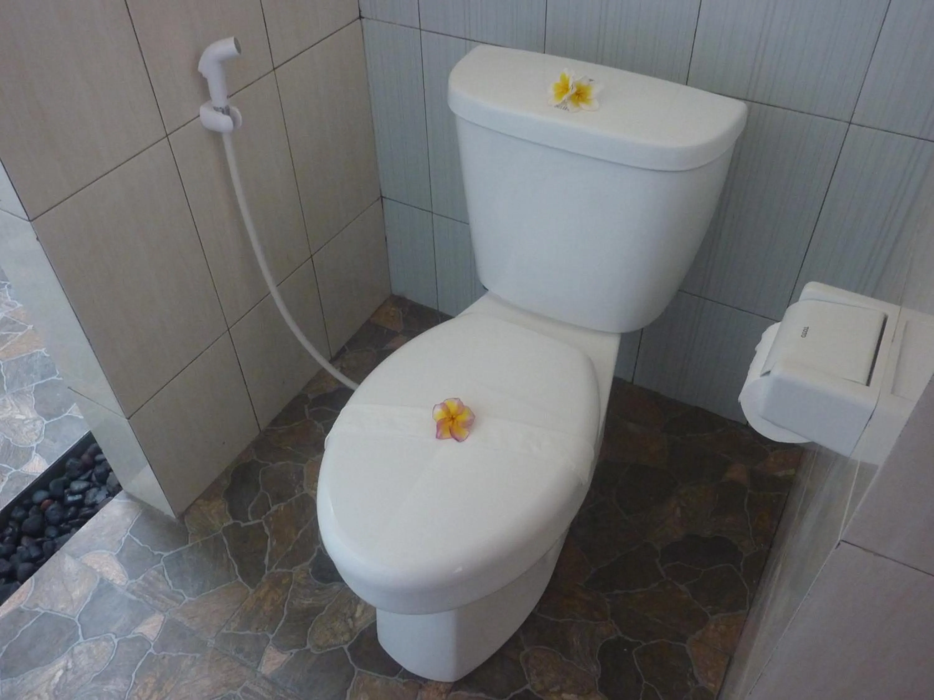 Bathroom in Tambun Sari Beach Homestay