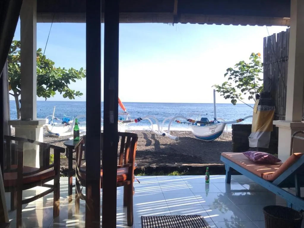 Patio in Tambun Sari Beach Homestay