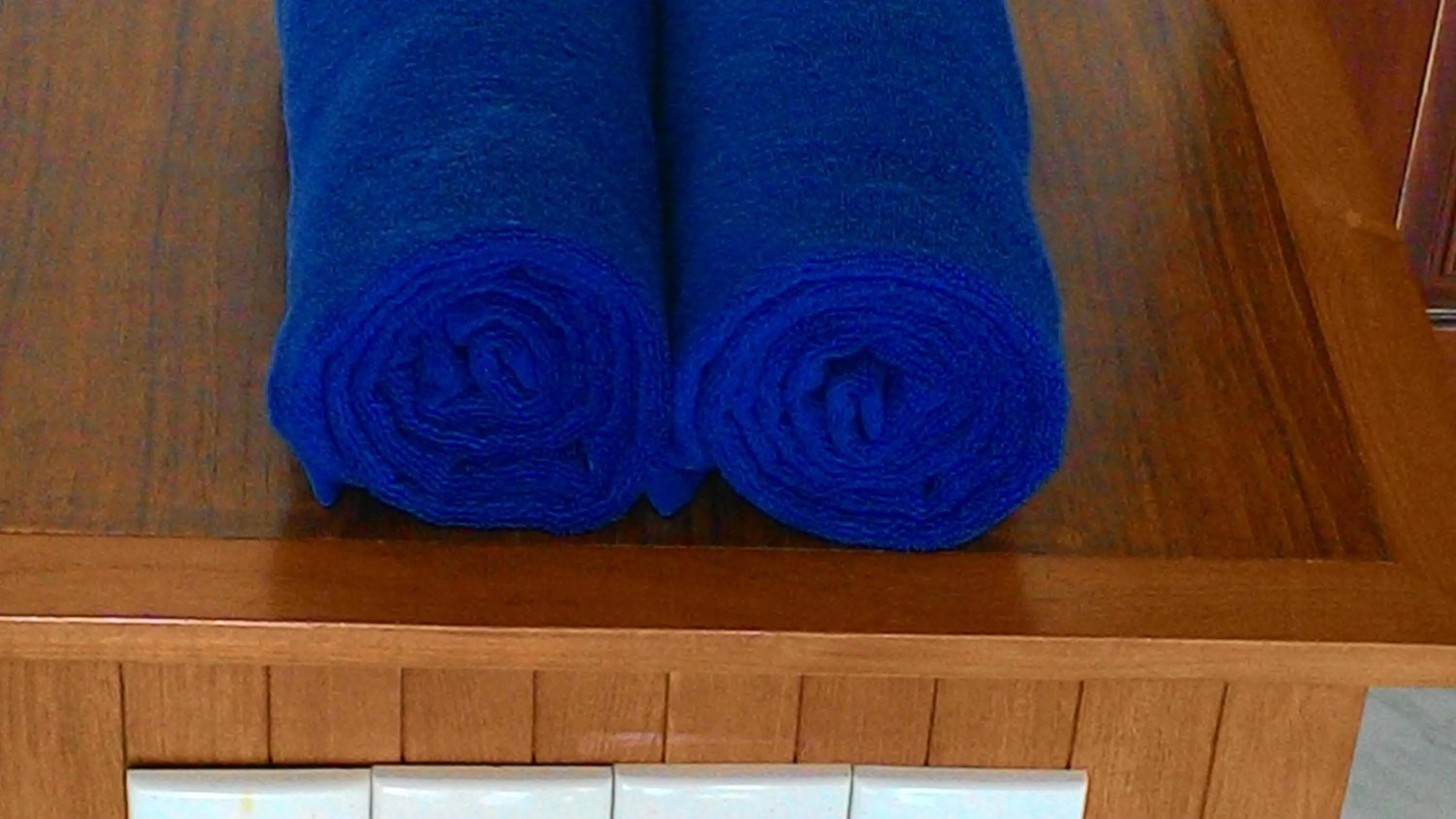 Bathroom in Tambun Sari Beach Homestay