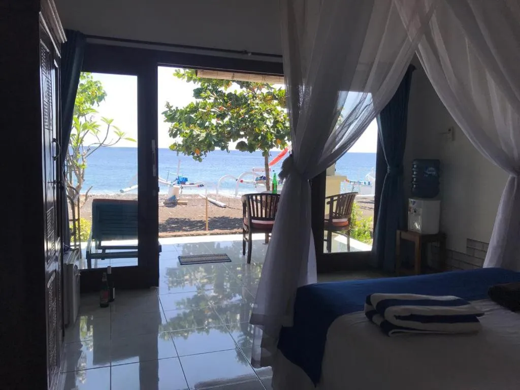 Bed in Tambun Sari Beach Homestay