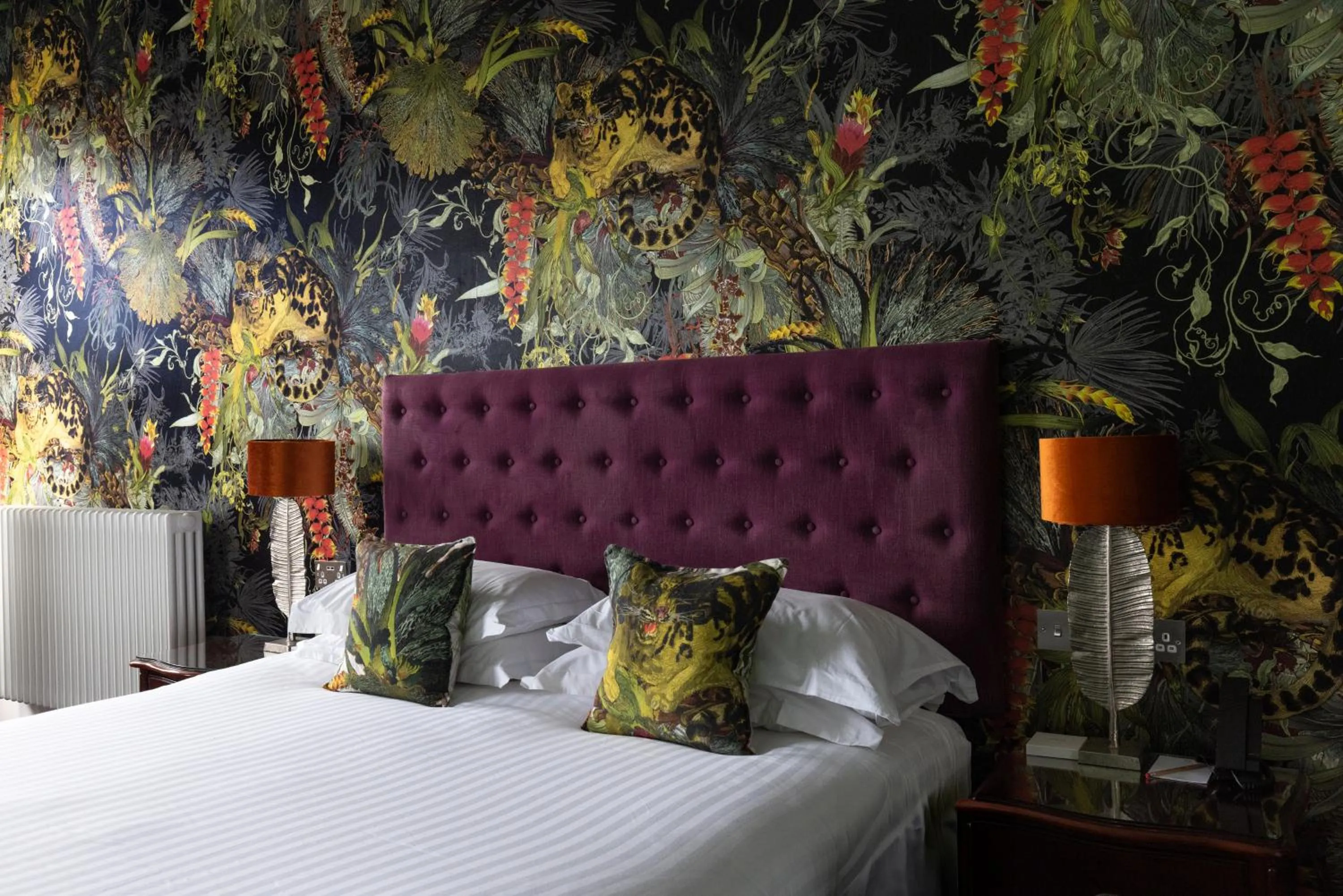 Bed in 24 Royal Terrace