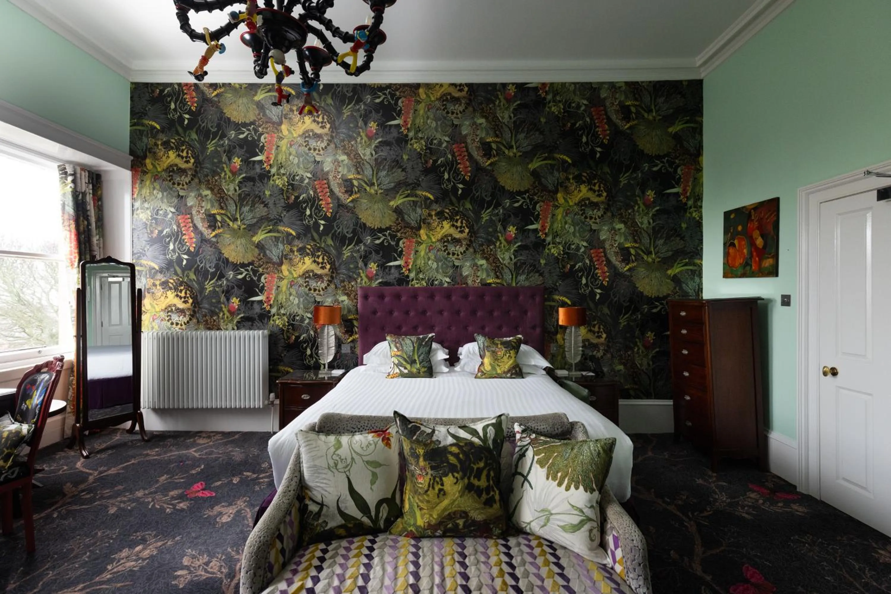 Bed in 24 Royal Terrace