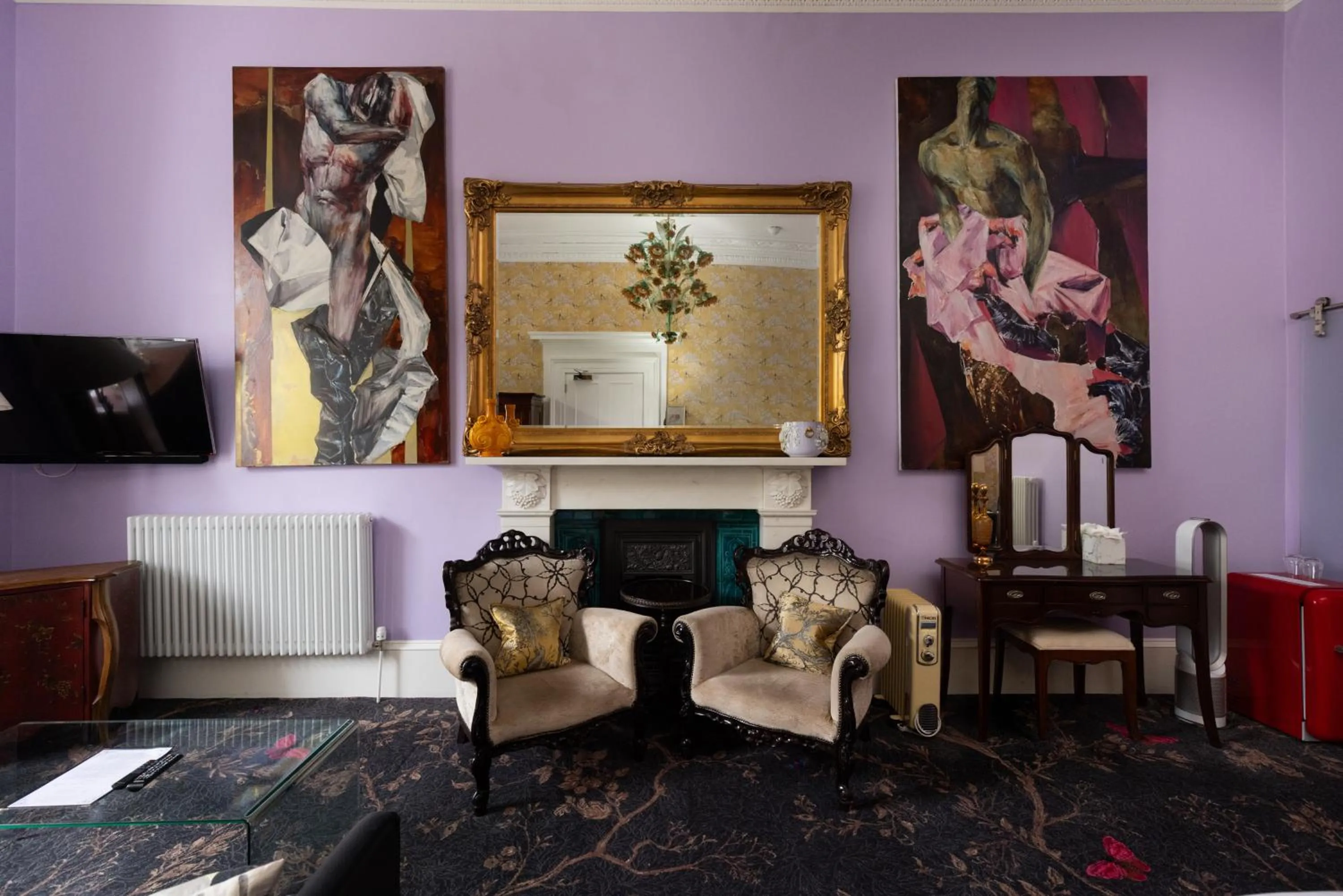 Bedroom in 24 Royal Terrace