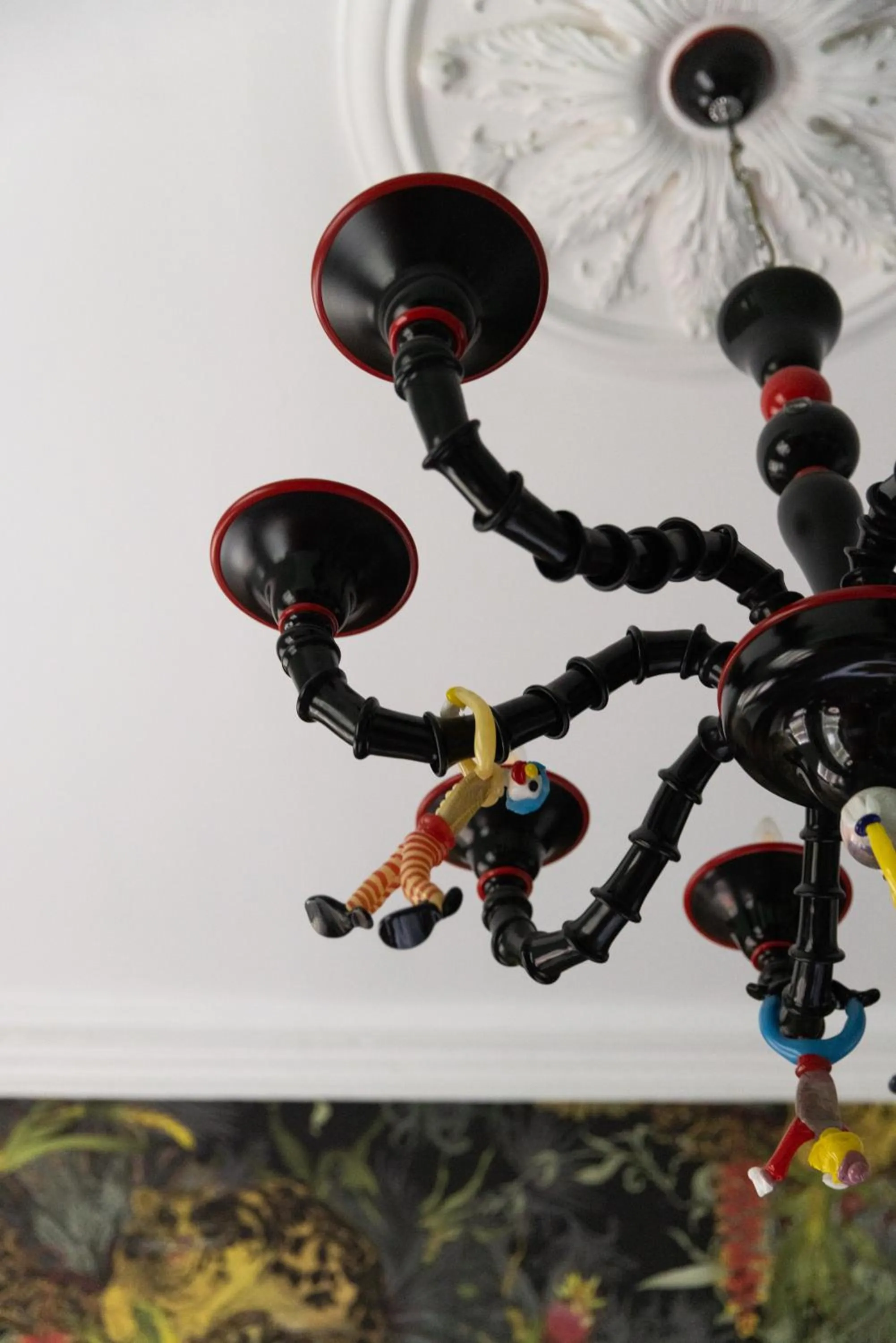 Decorative detail in 24 Royal Terrace