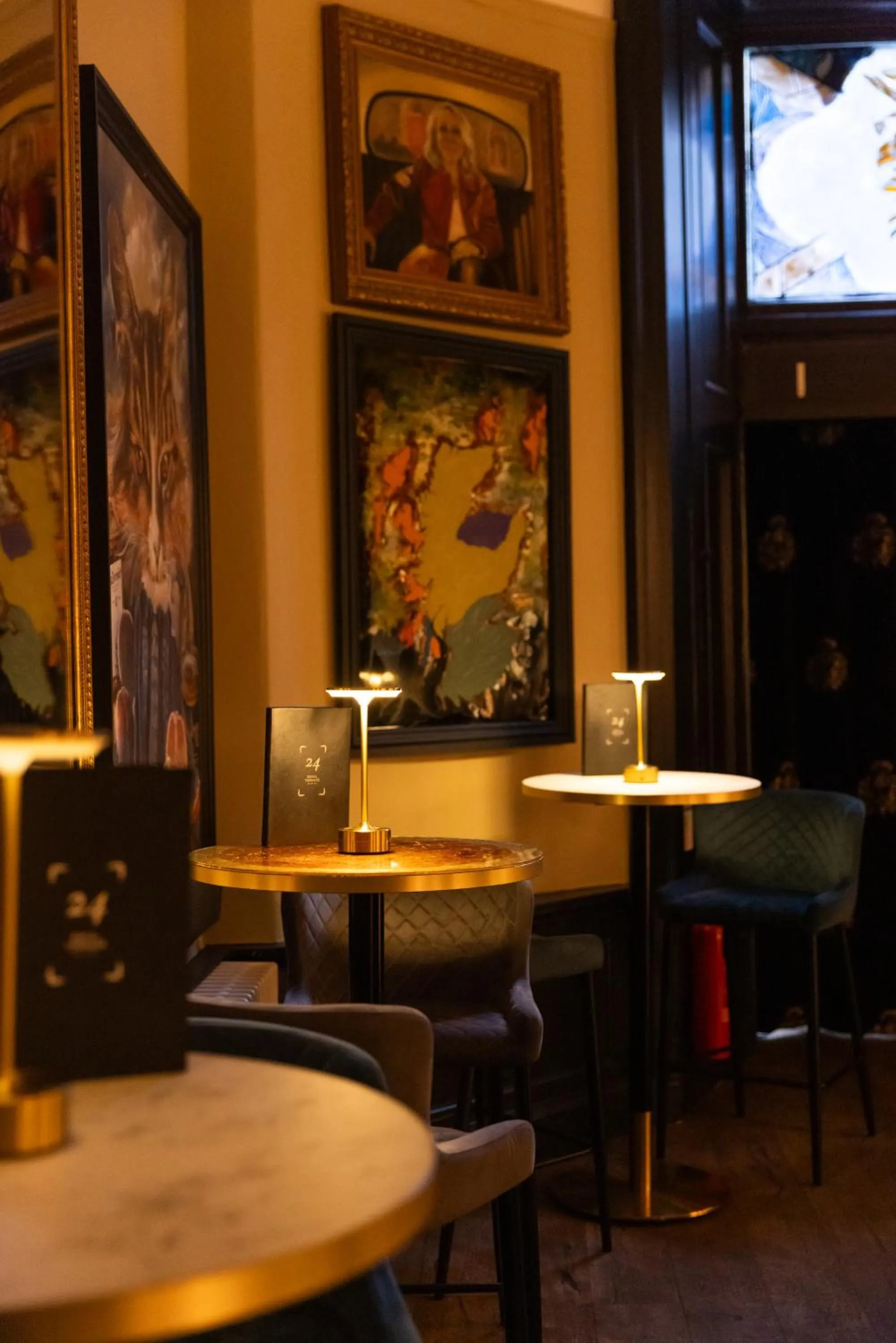 Lounge or bar in 24 Royal Terrace