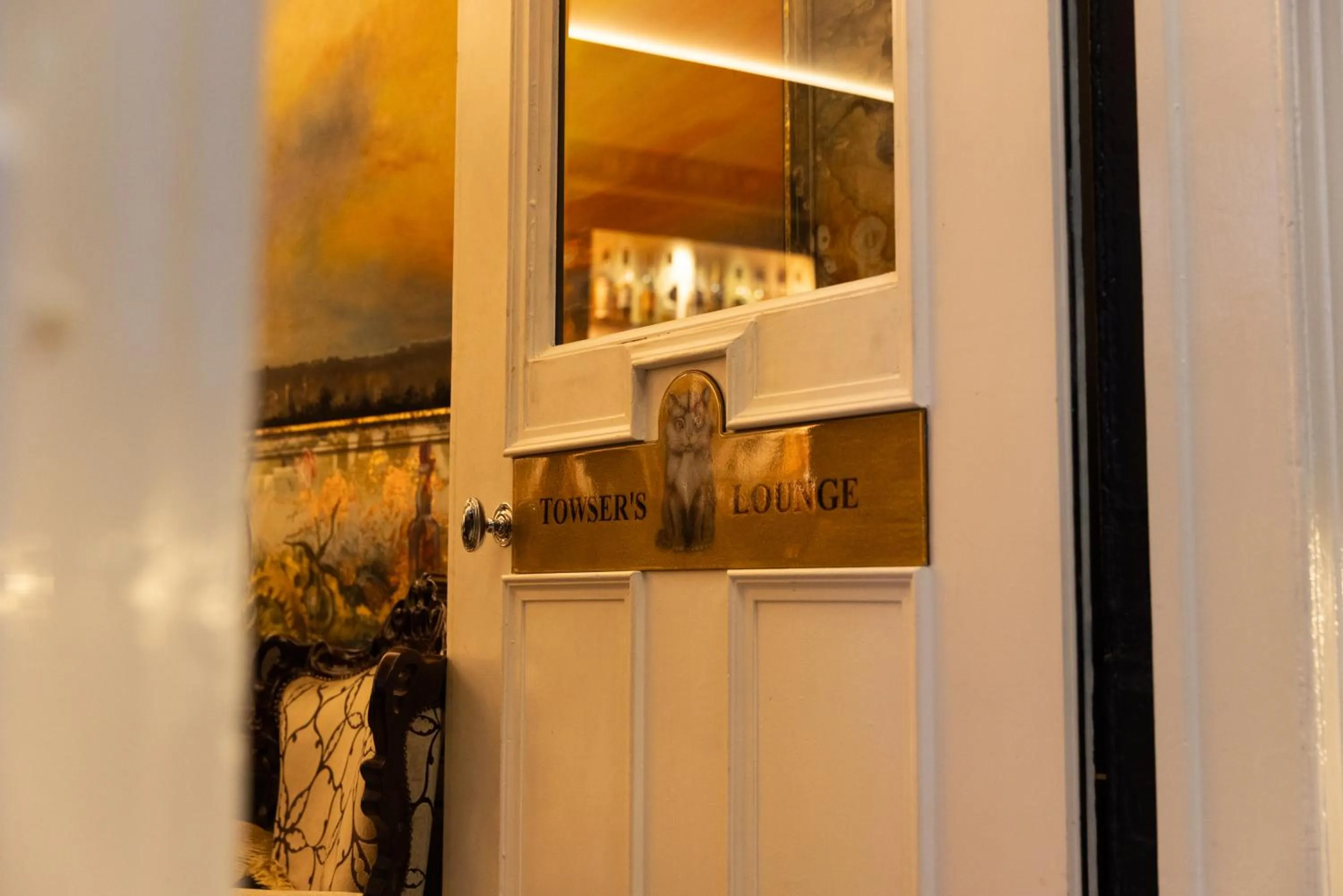 Decorative detail in 24 Royal Terrace