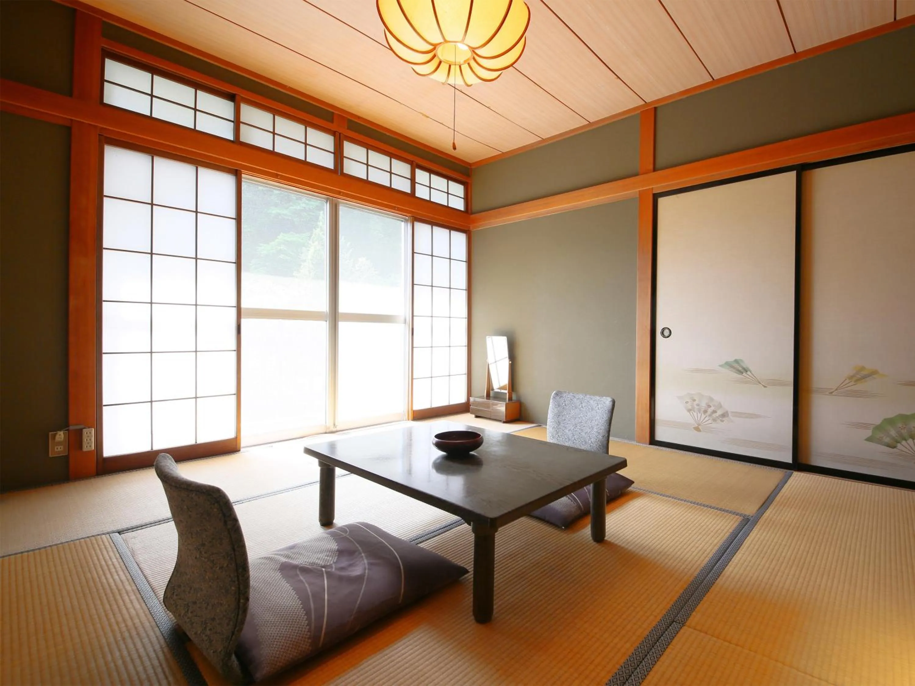 Photo of the whole room in Yama no Yado Meiji Onsen