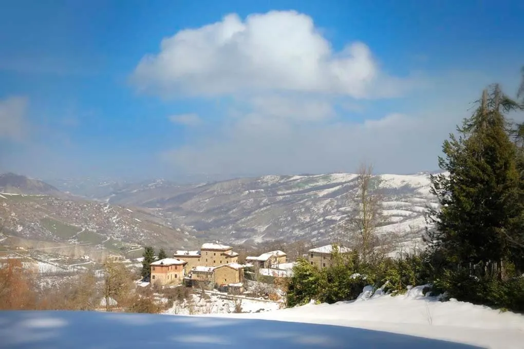 Winter in B&b San Nicola