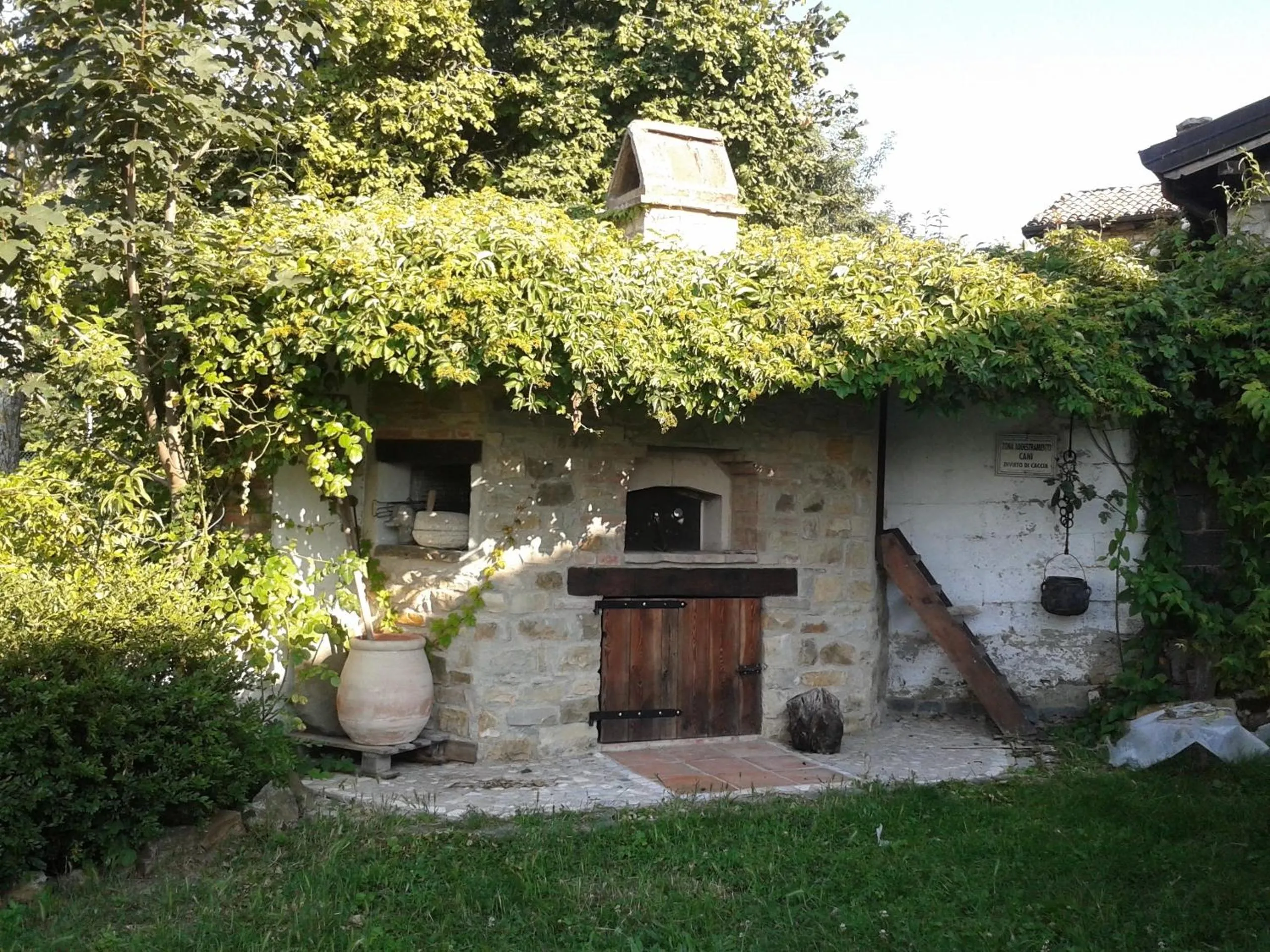 Garden in B&b San Nicola