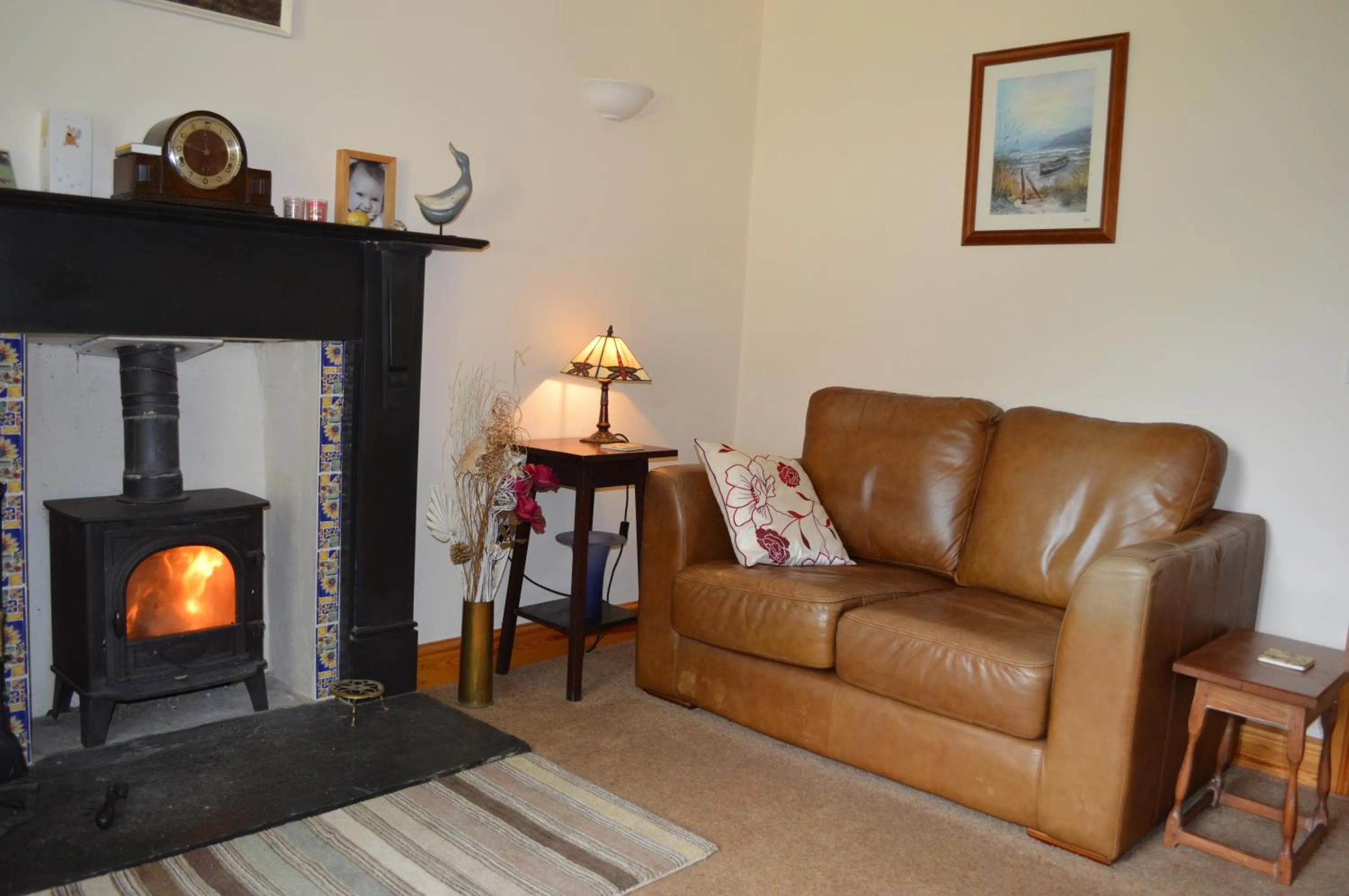 Living room in Troedyrhiw Bed & Breakfast
