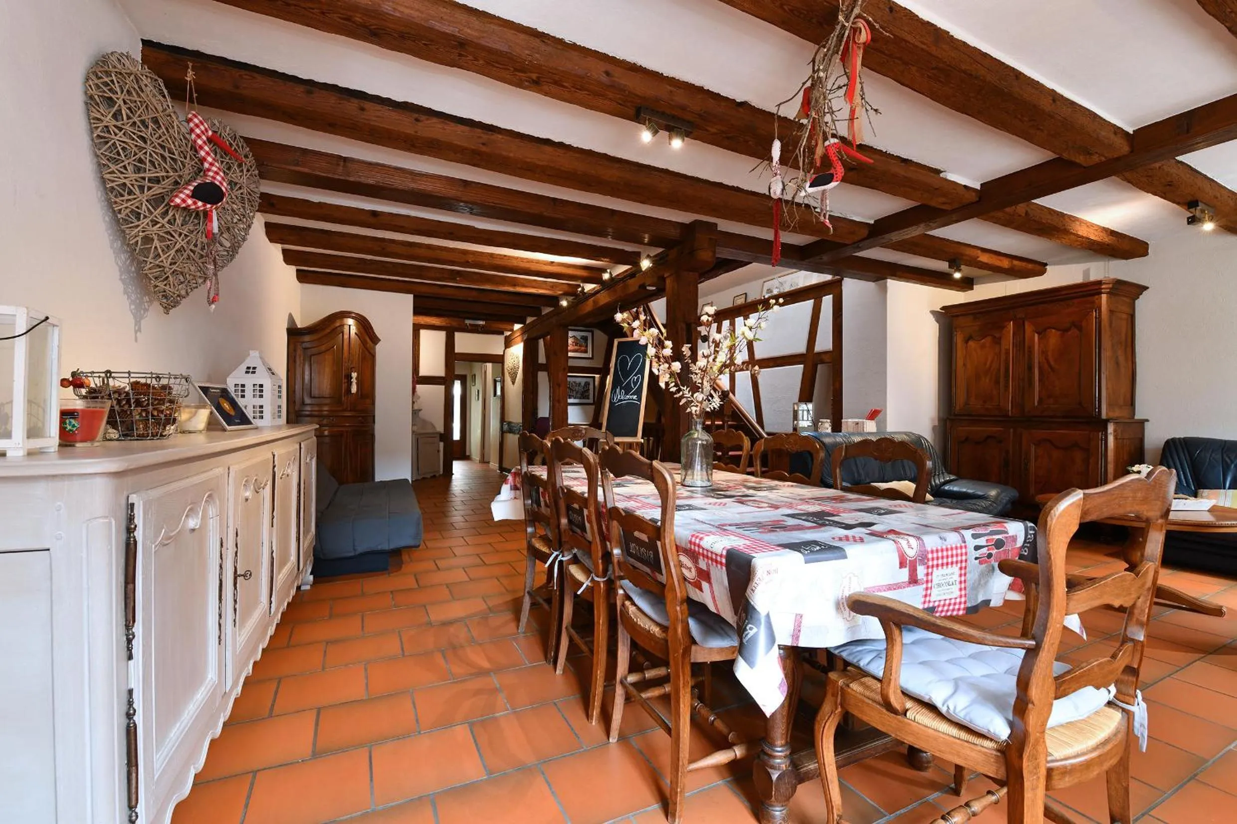 Manala - Maison Alsacienne avec Terrasse