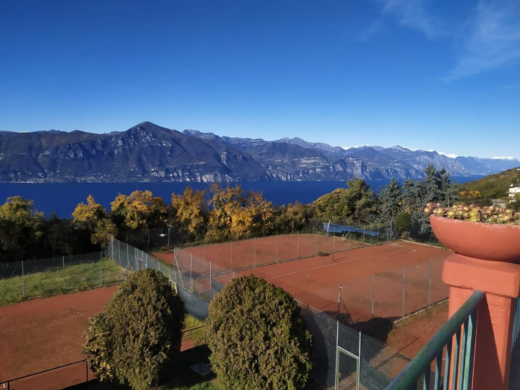 View (from property/room) in Park Hotel Jolanda