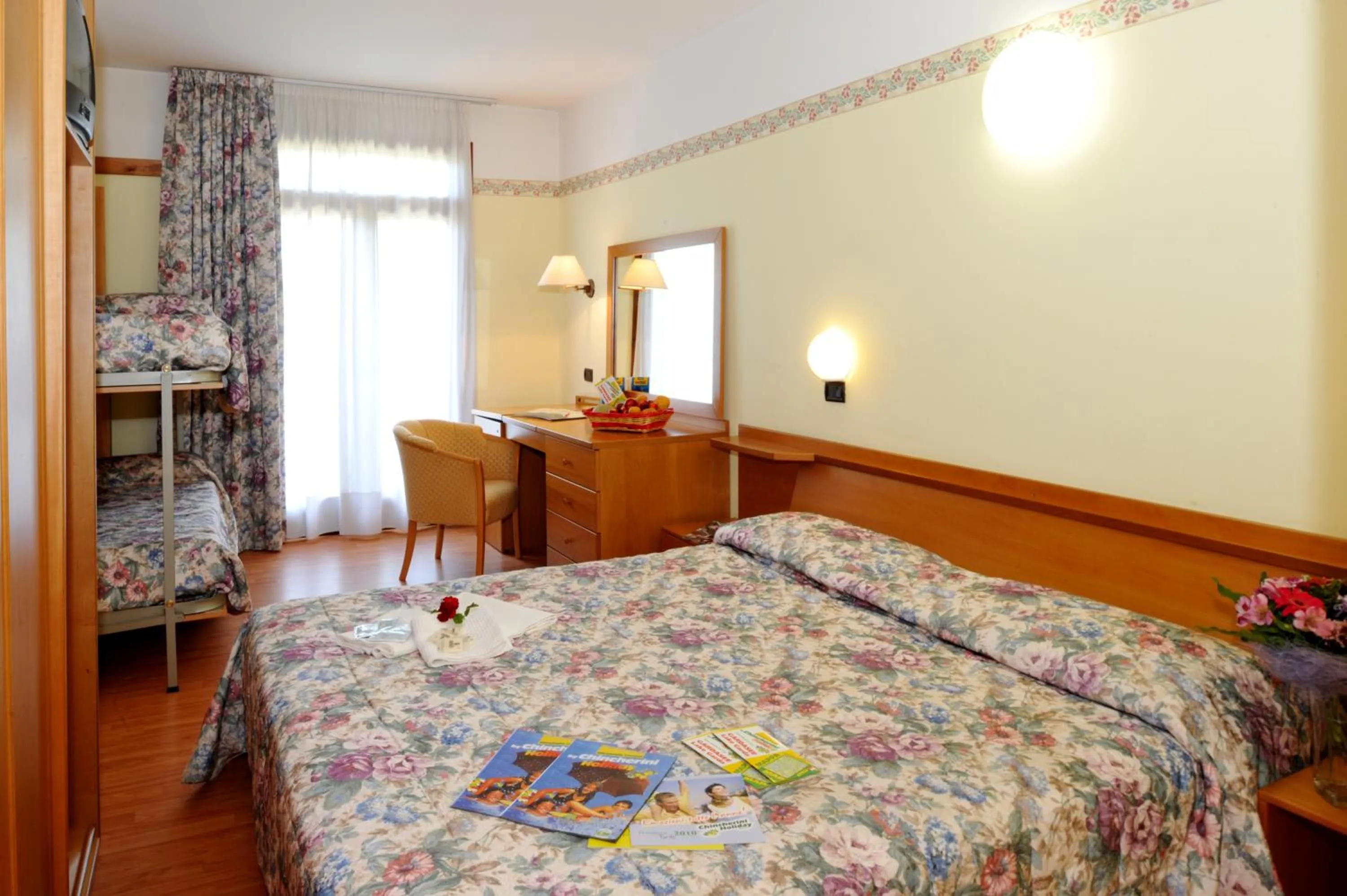 Day, Bed in Park Hotel Jolanda