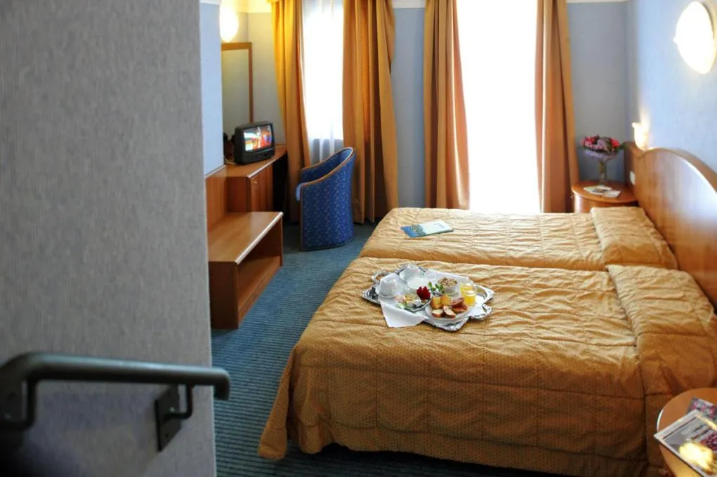 Day, Bed in Park Hotel Jolanda