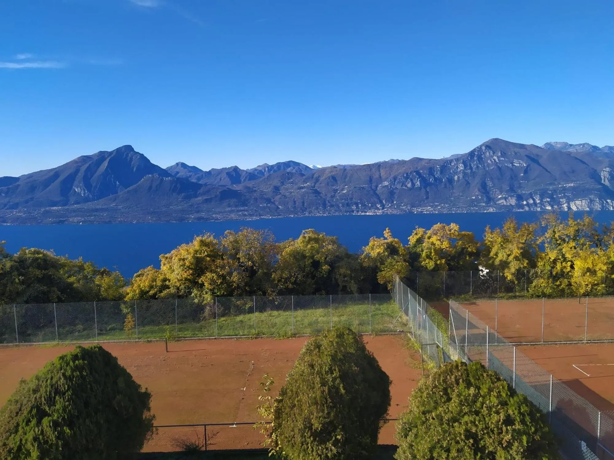 View (from property/room) in Park Hotel Jolanda