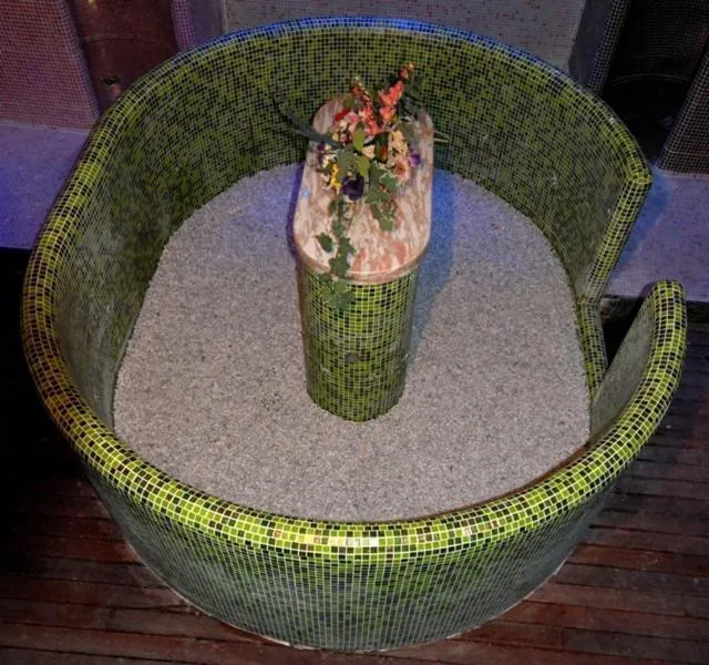 Decorative detail in Park Hotel Jolanda