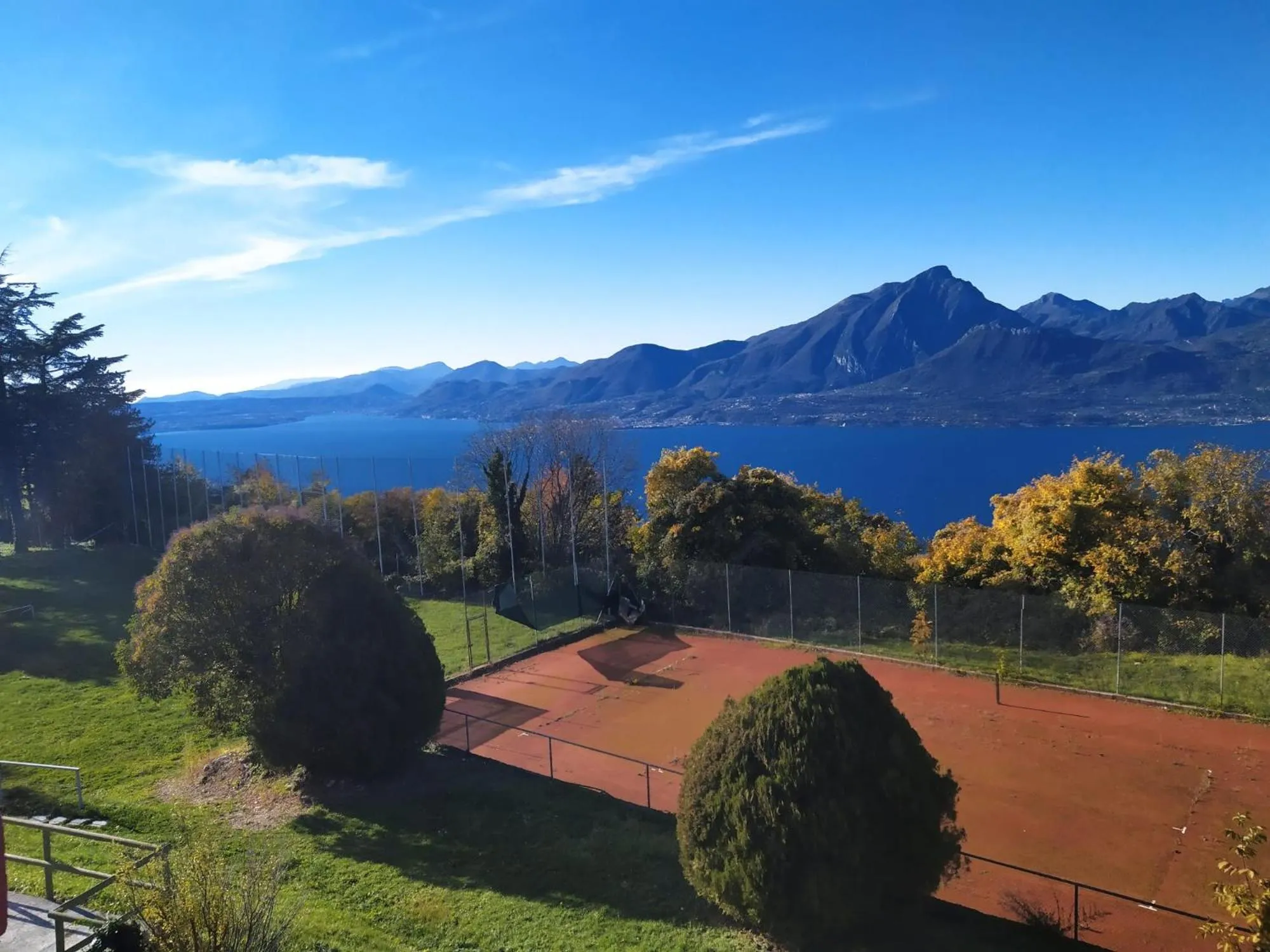 View (from property/room) in Park Hotel Jolanda