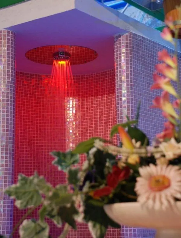 Shower in Park Hotel Jolanda