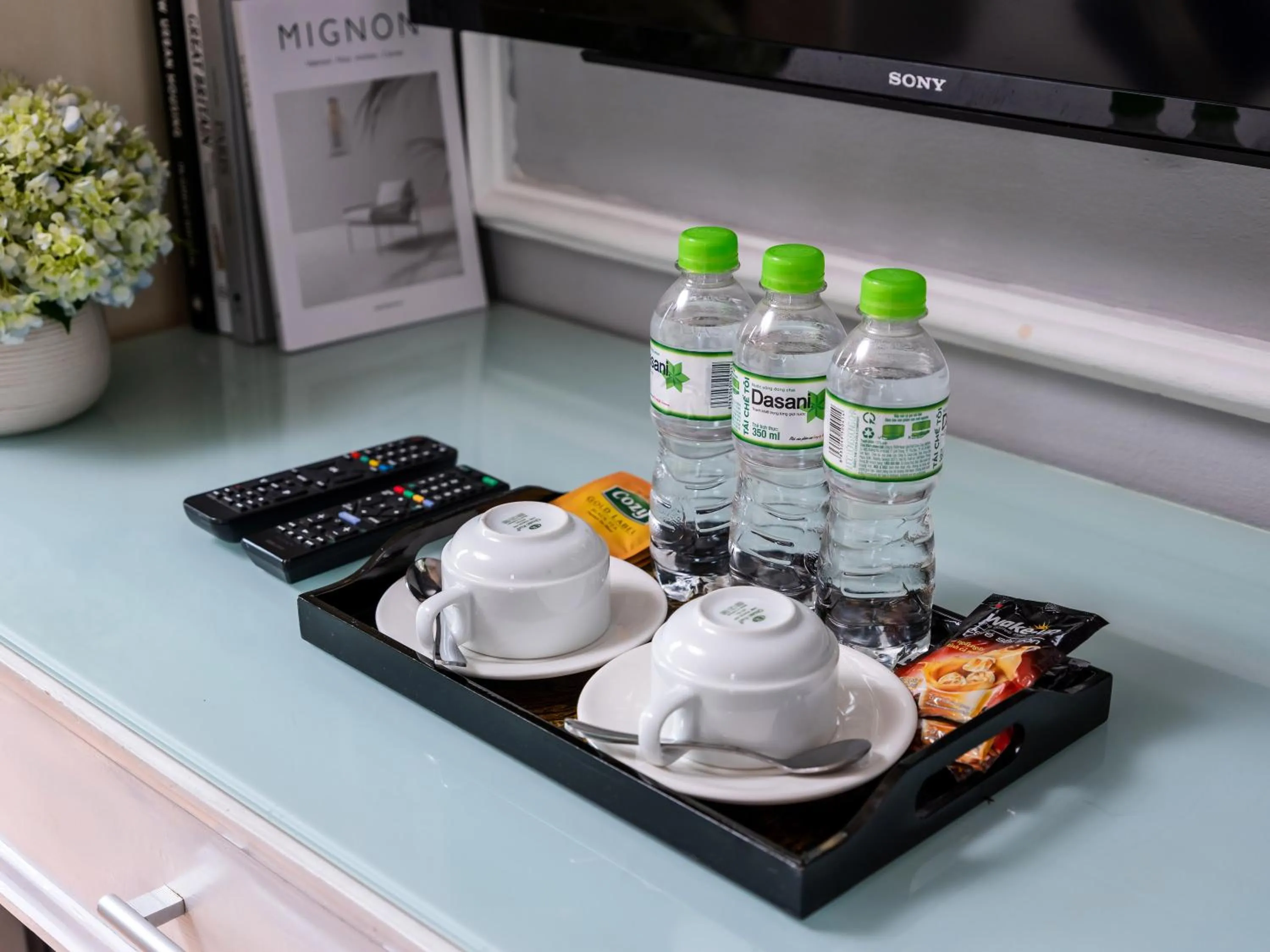 Coffee/tea facilities in Hanoi HM Boutique Hotel