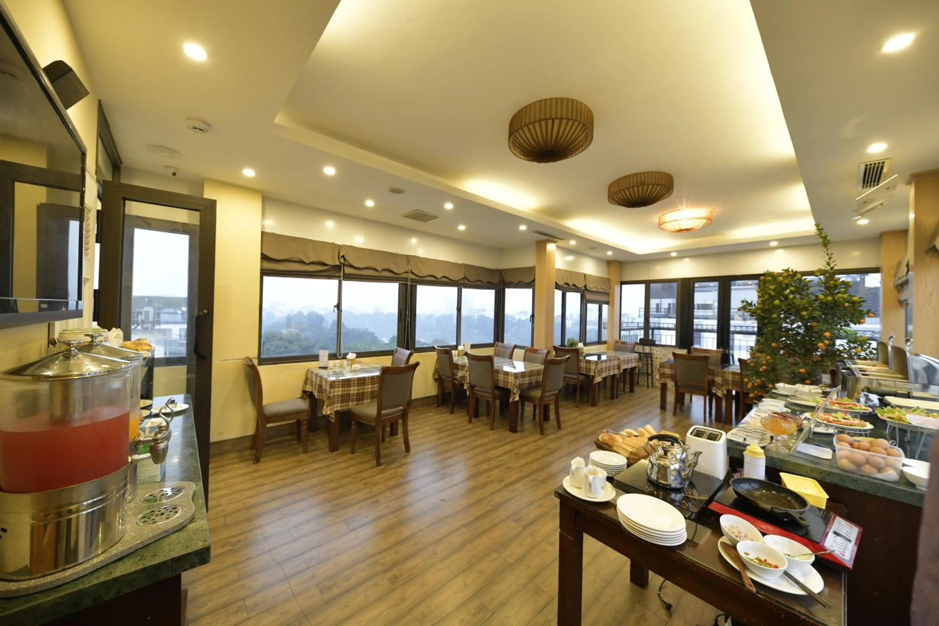 Restaurant/places to eat in Hanoi HM Boutique Hotel