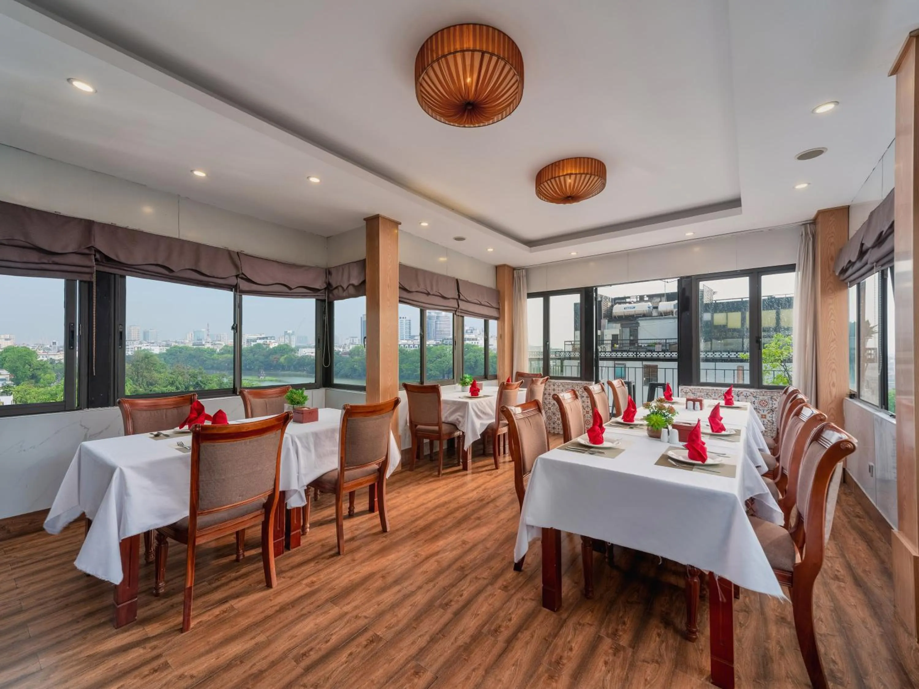 Restaurant/places to eat in Hanoi HM Boutique Hotel