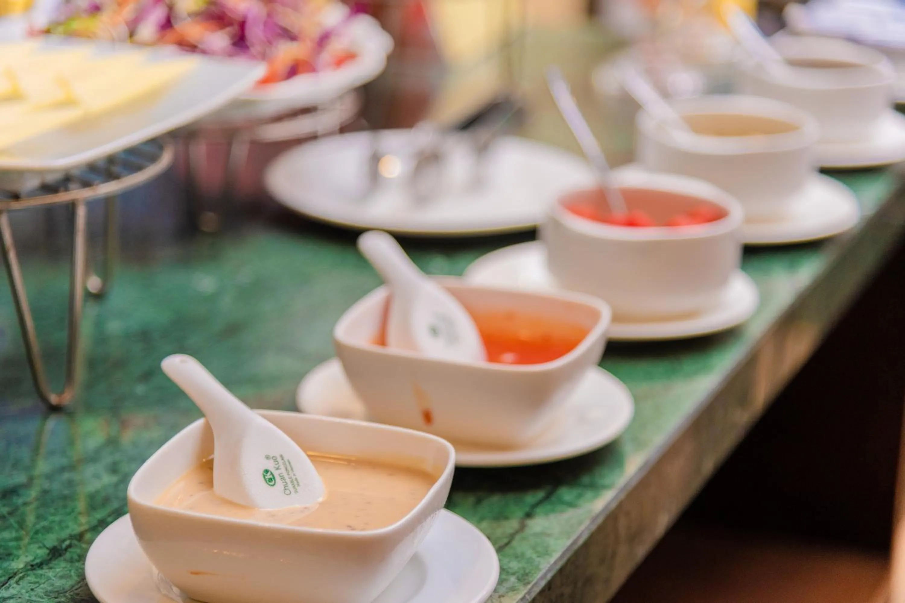 Breakfast in Hanoi HM Boutique Hotel