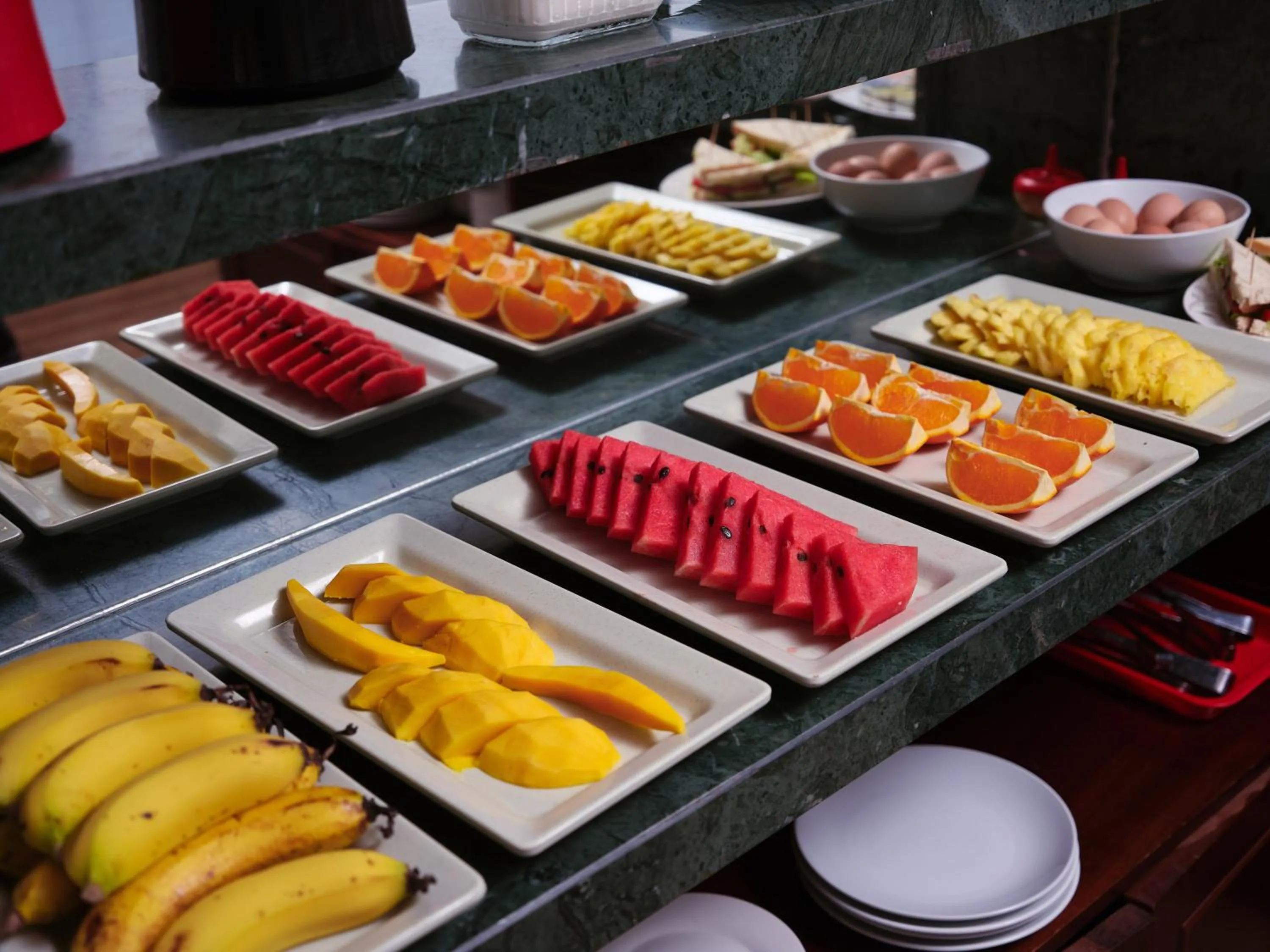 Food and drinks in Hanoi HM Boutique Hotel