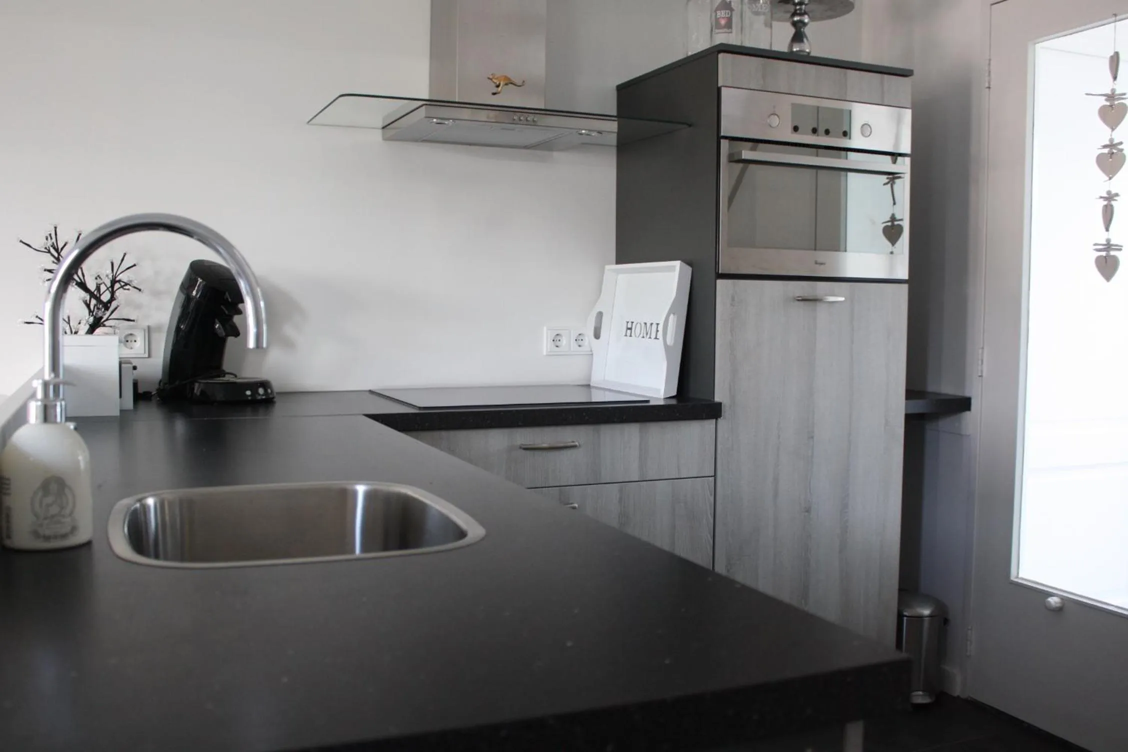 Kitchen or kitchenette in Magnolia appartement