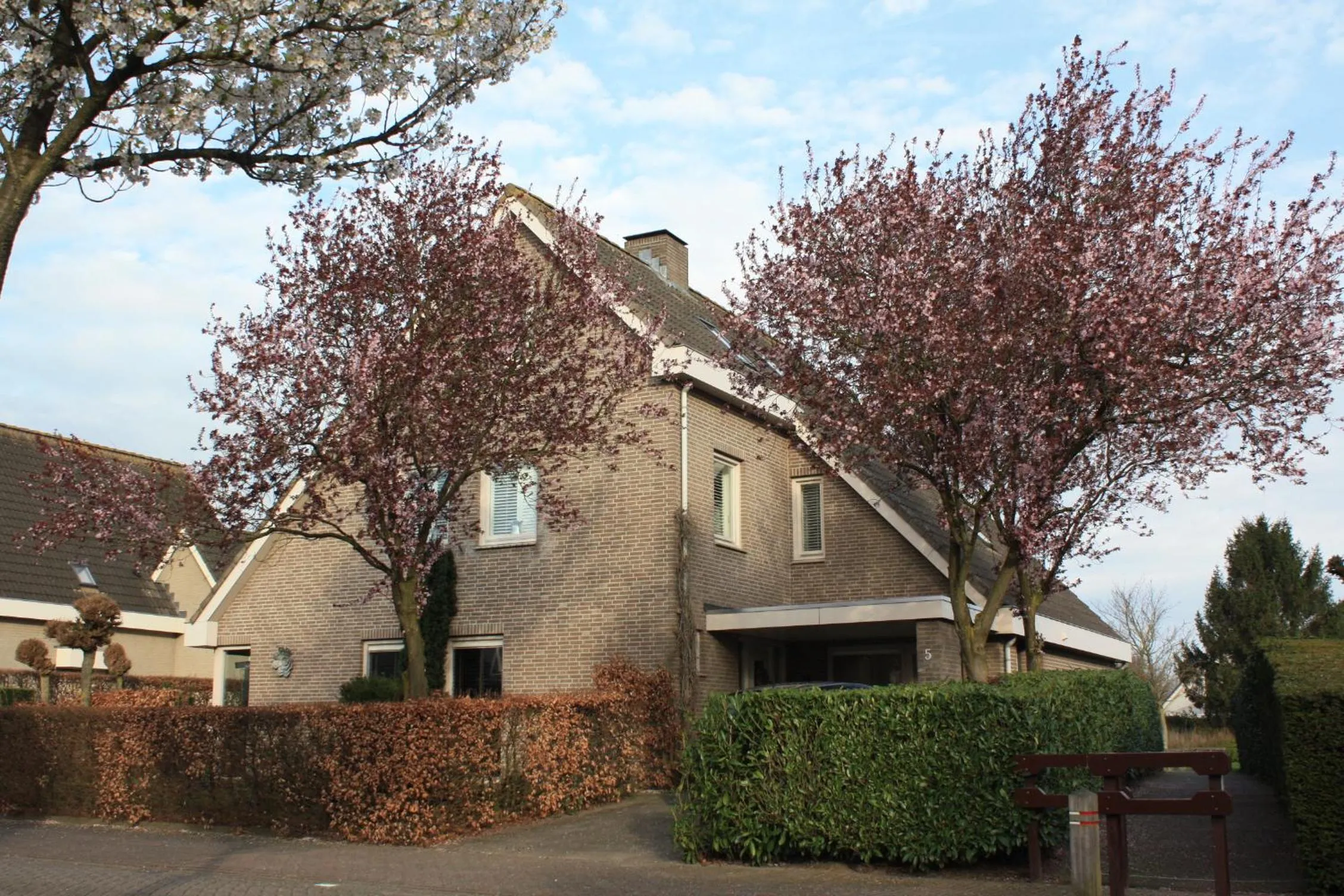 Facade/entrance in Magnolia appartement