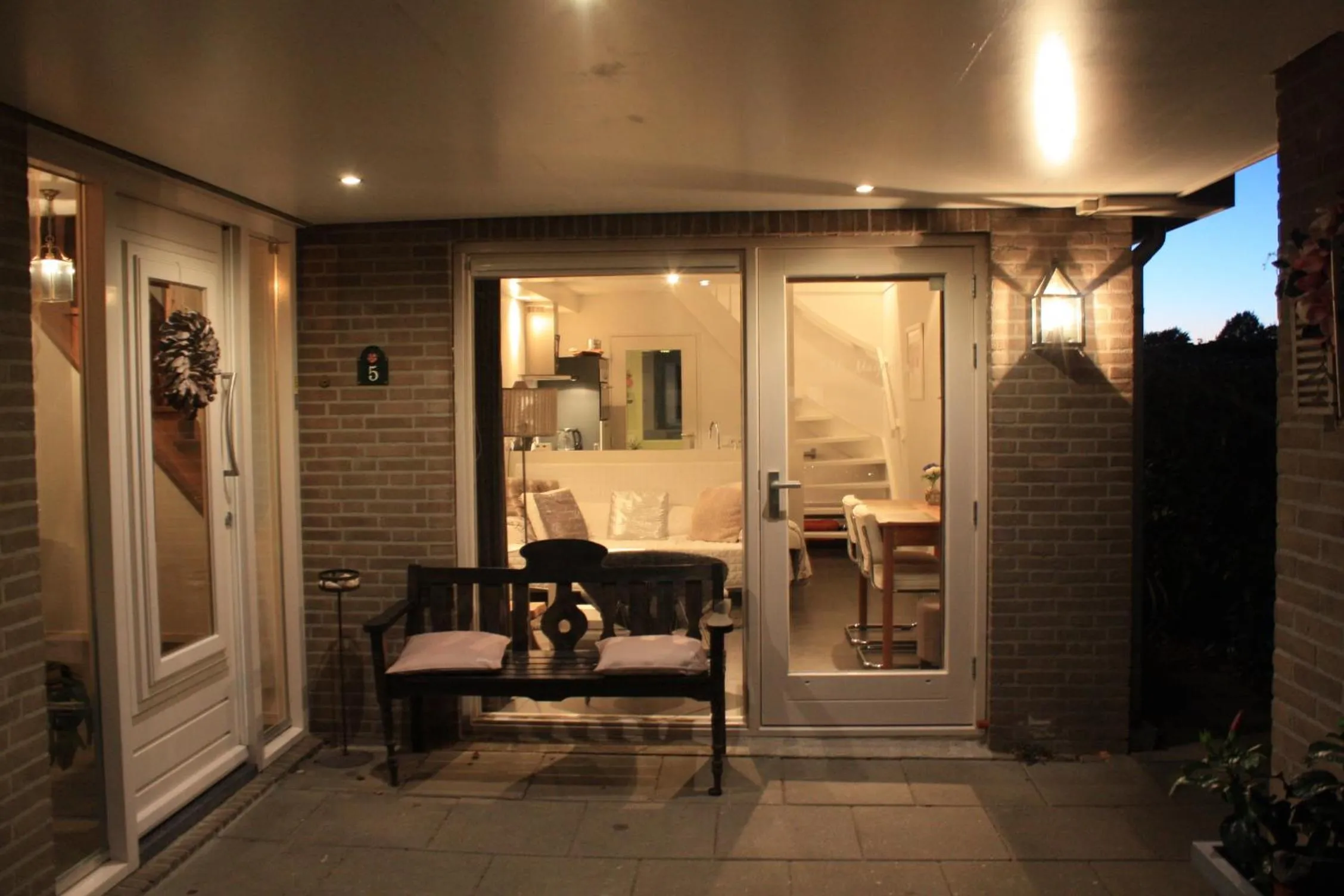 Facade/entrance in Magnolia appartement