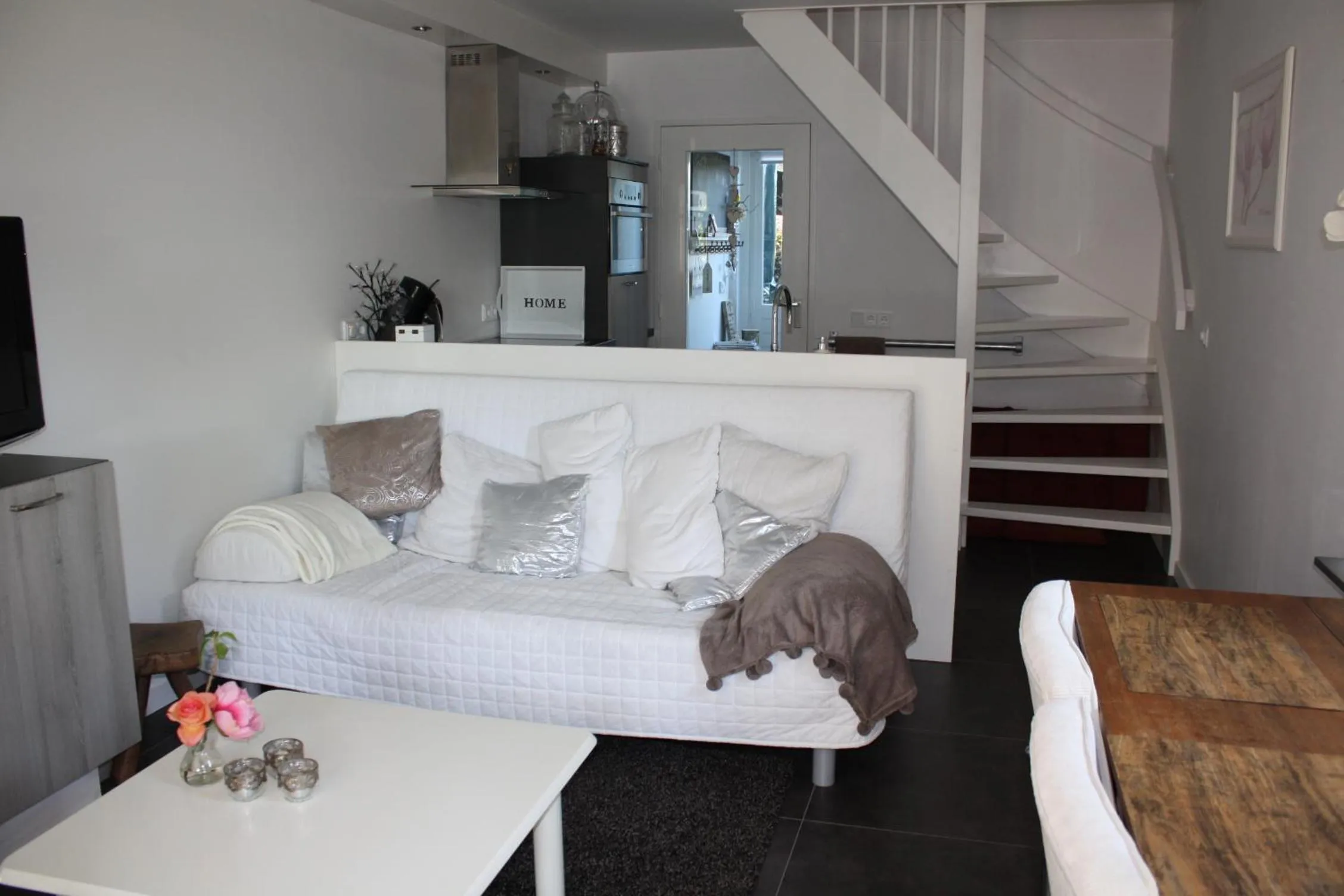 Kitchen or kitchenette in Magnolia appartement