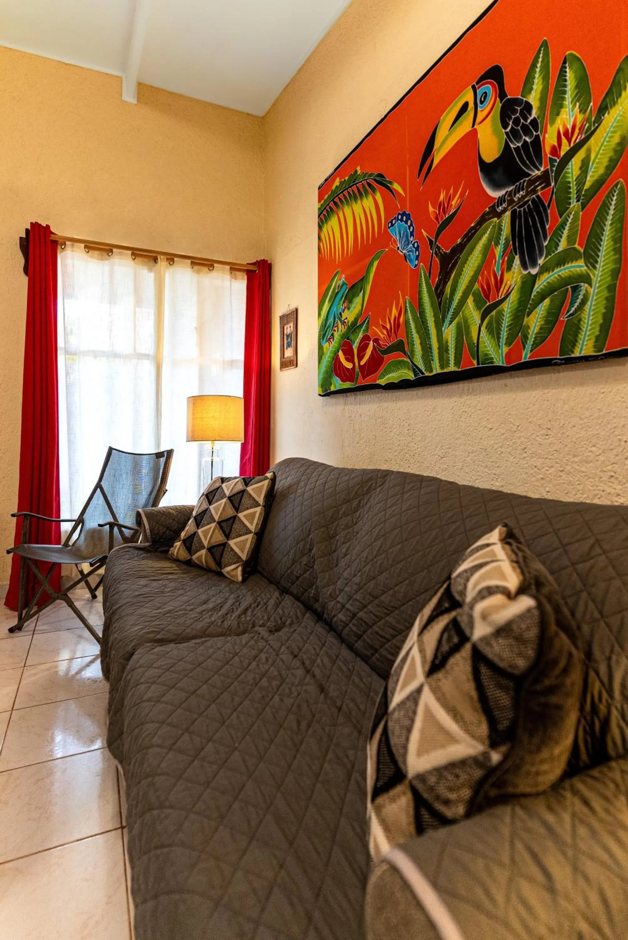 Seating area in Villas Paraiso B52