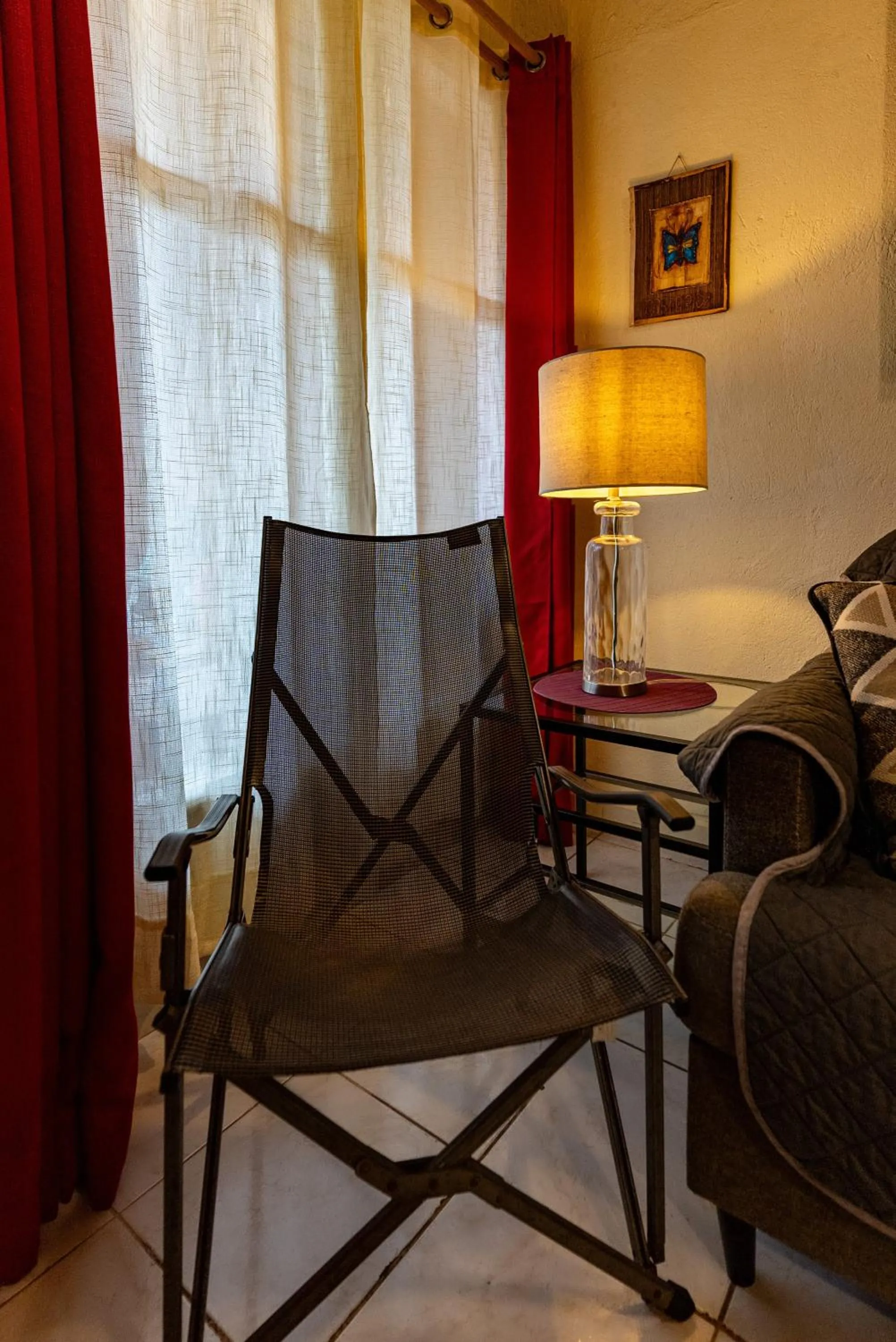 Seating area in Villas Paraiso B52